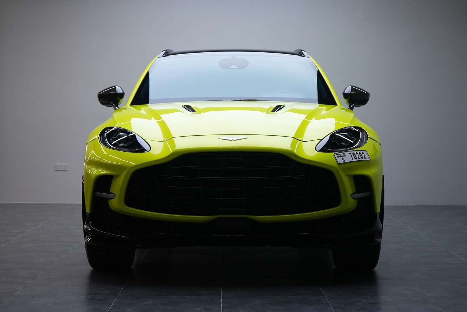 Аренда Aston Martin DBX 707 в Дубае — фото 4