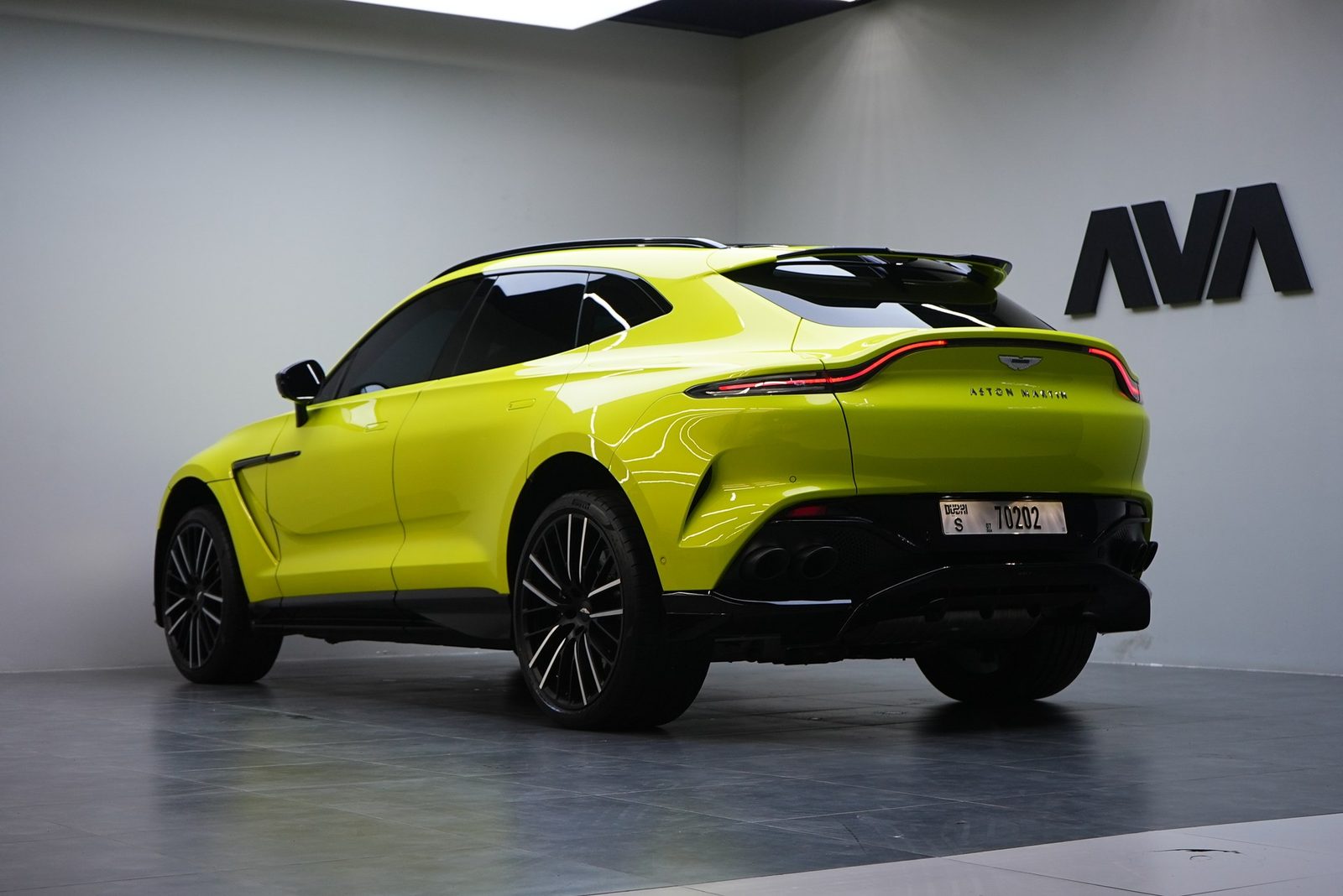 Аренда Aston Martin DBX 707 в Дубае — фото 2