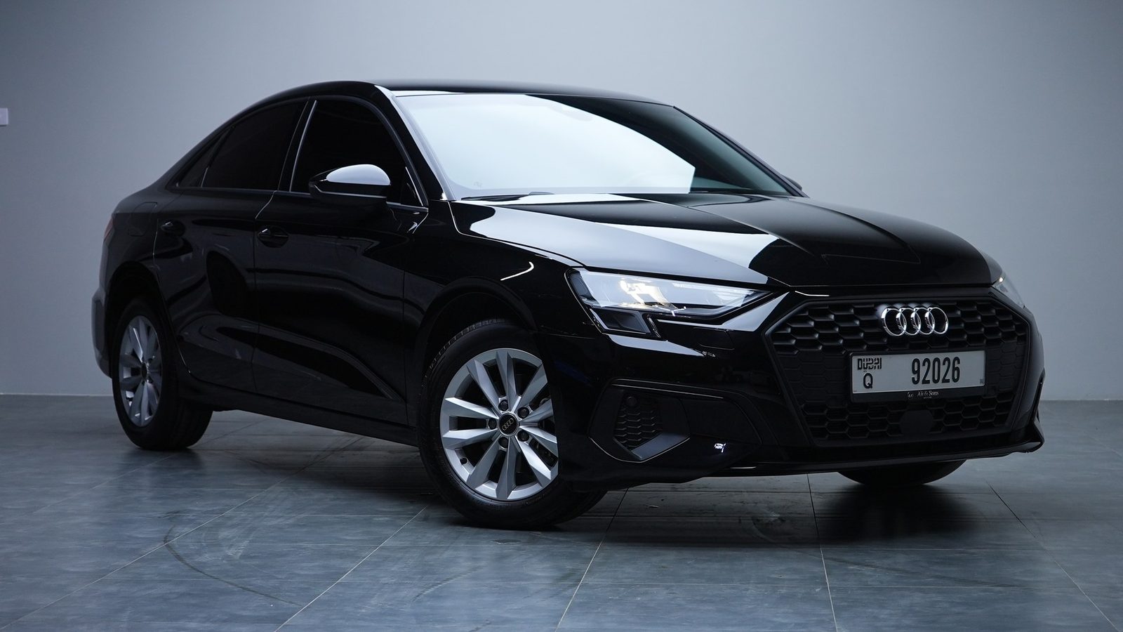 Аренда Audi A3 в Дубае — фото 1
