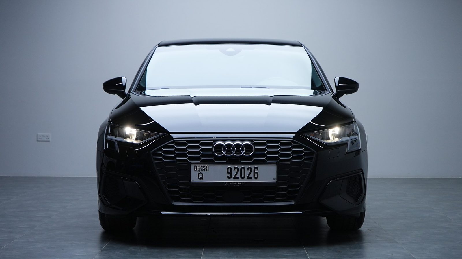 Аренда Audi A3 в Дубае — фото 4