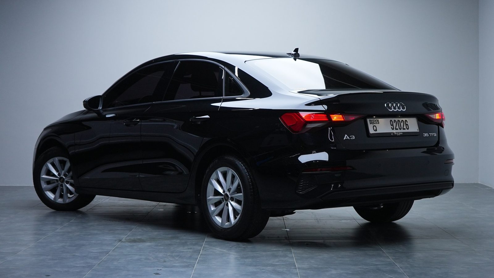 Аренда Audi A3 в Дубае — фото 2