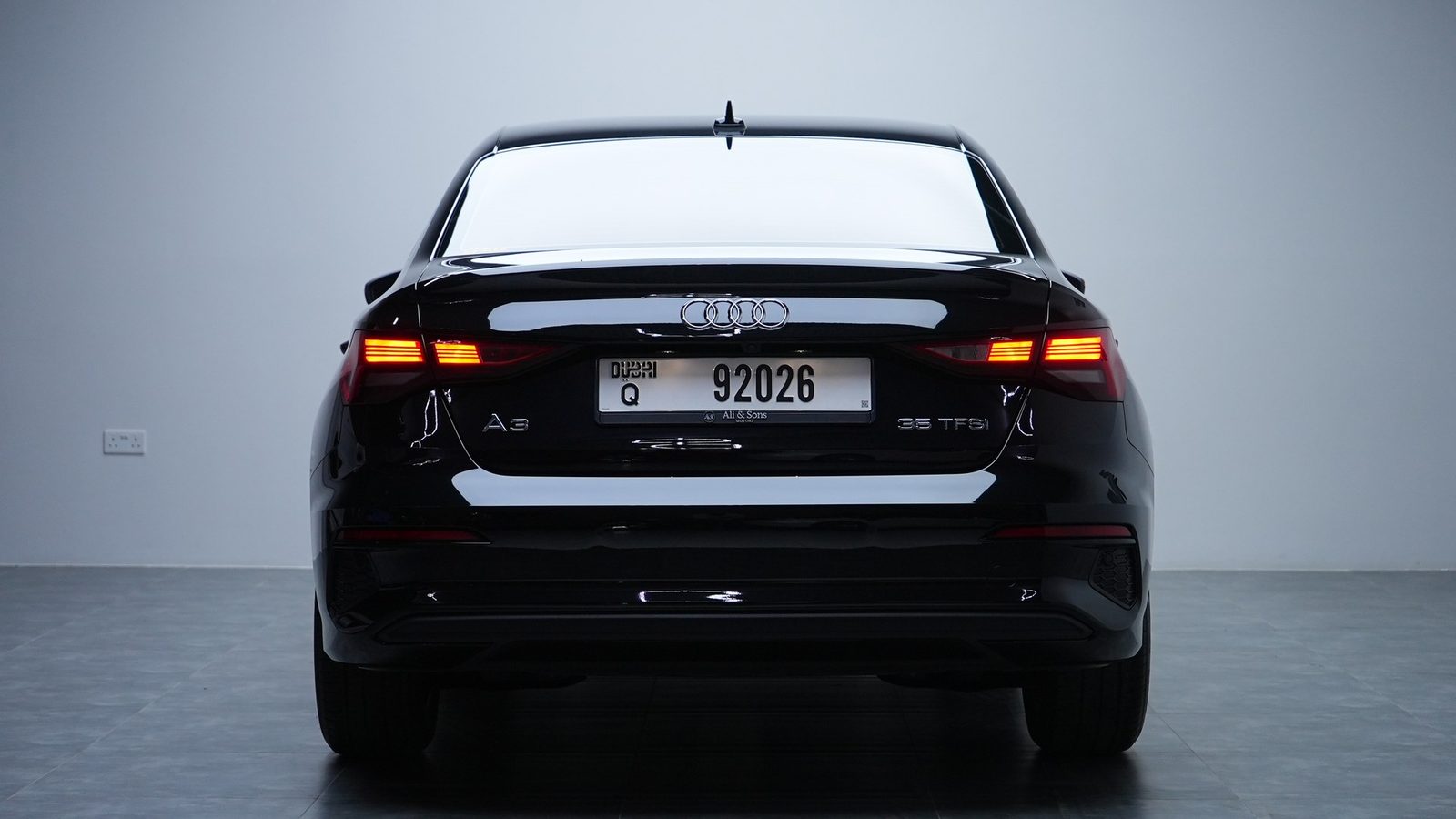 Аренда Audi A3 в Дубае — фото 5