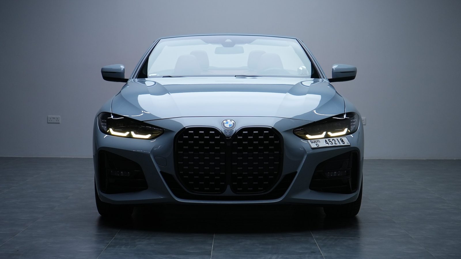 Аренда BMW 430i в Дубае — фото 4