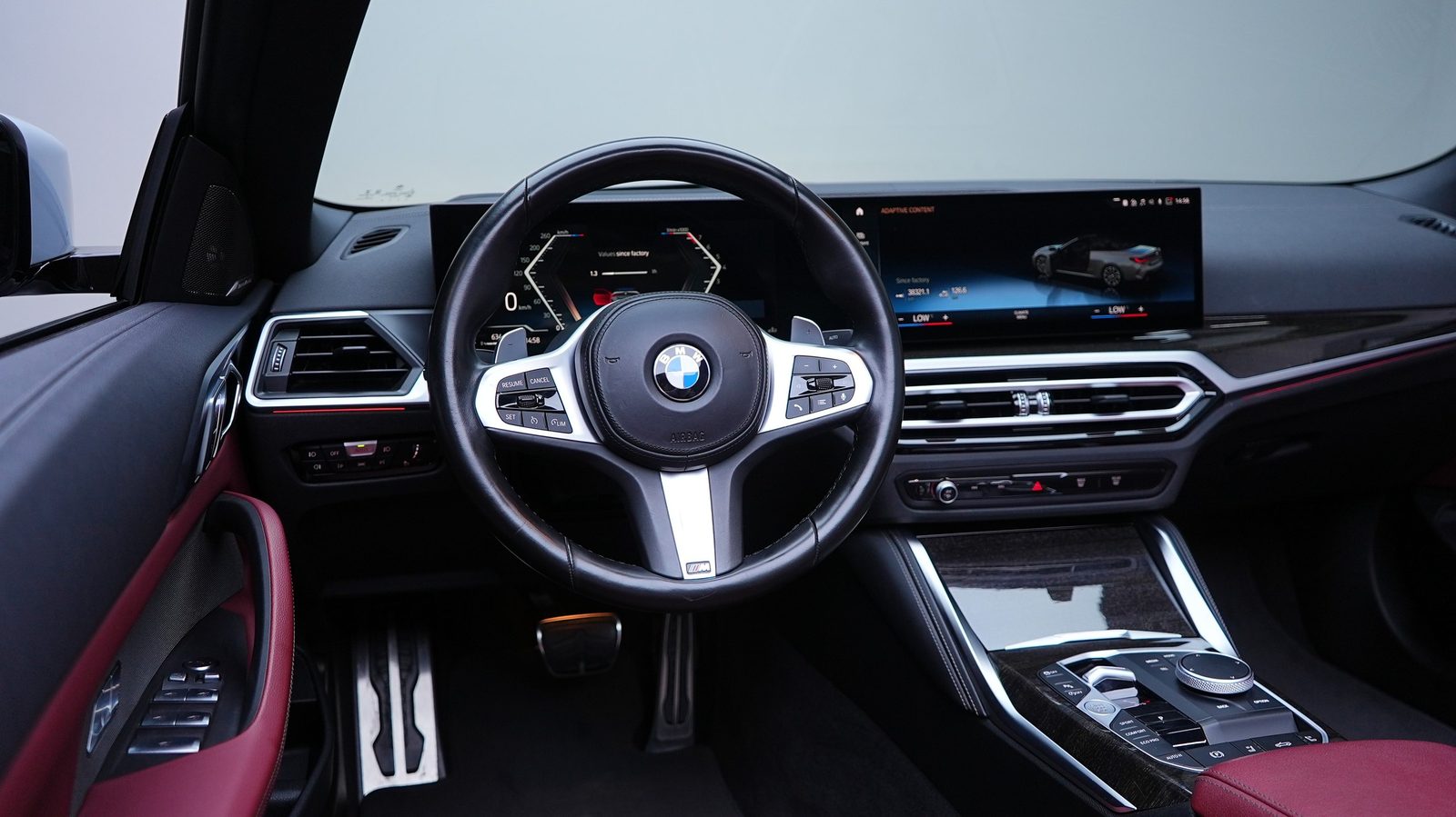 Аренда BMW 430i в Дубае — фото 6