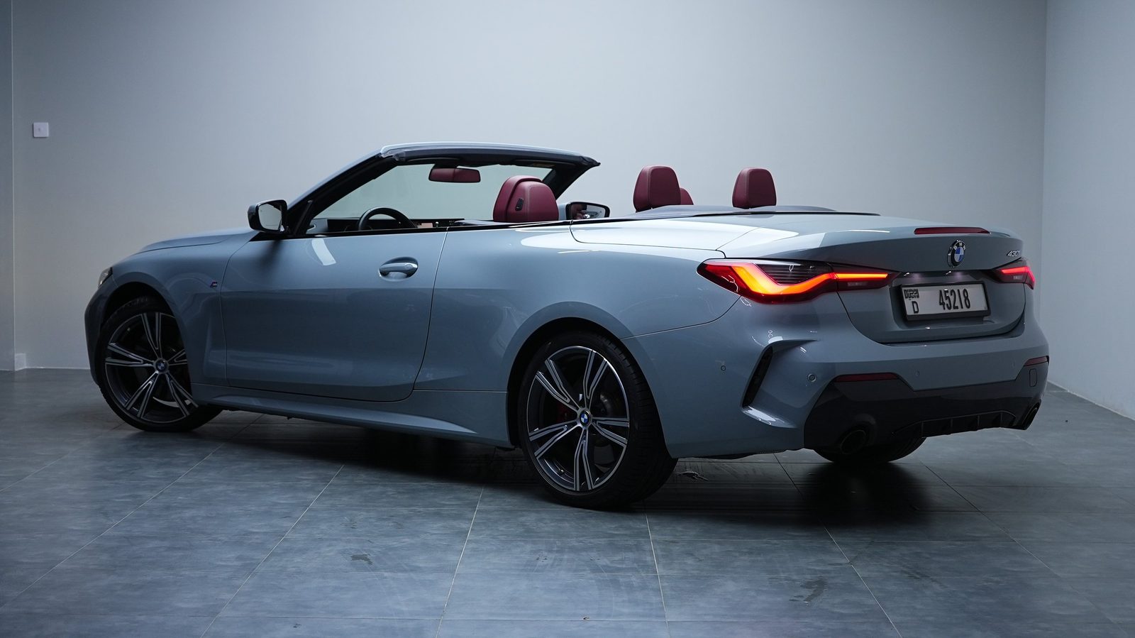 Аренда BMW 430i в Дубае — фото 2