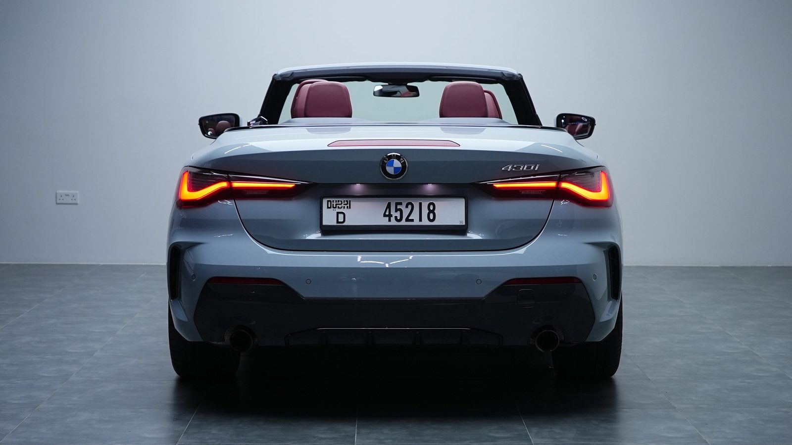 Аренда BMW 430i в Дубае — фото 5