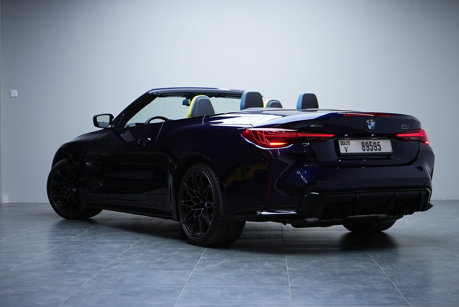 Аренда BMW M4 Convertible в Дубае — фото 2