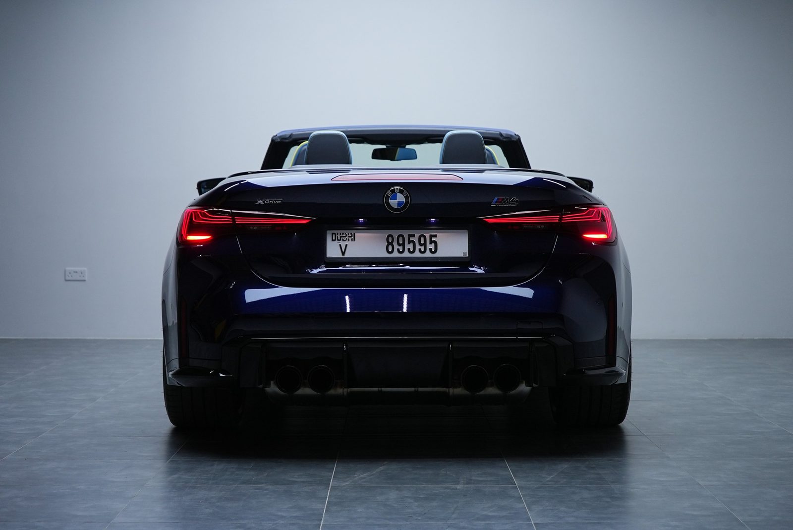 Аренда BMW M4 Convertible в Дубае — фото 5