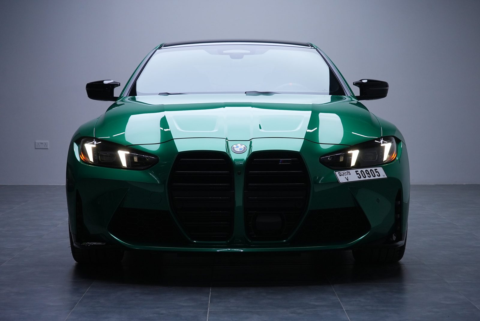 Аренда BMW M4 Coupe в Дубае — фото 4