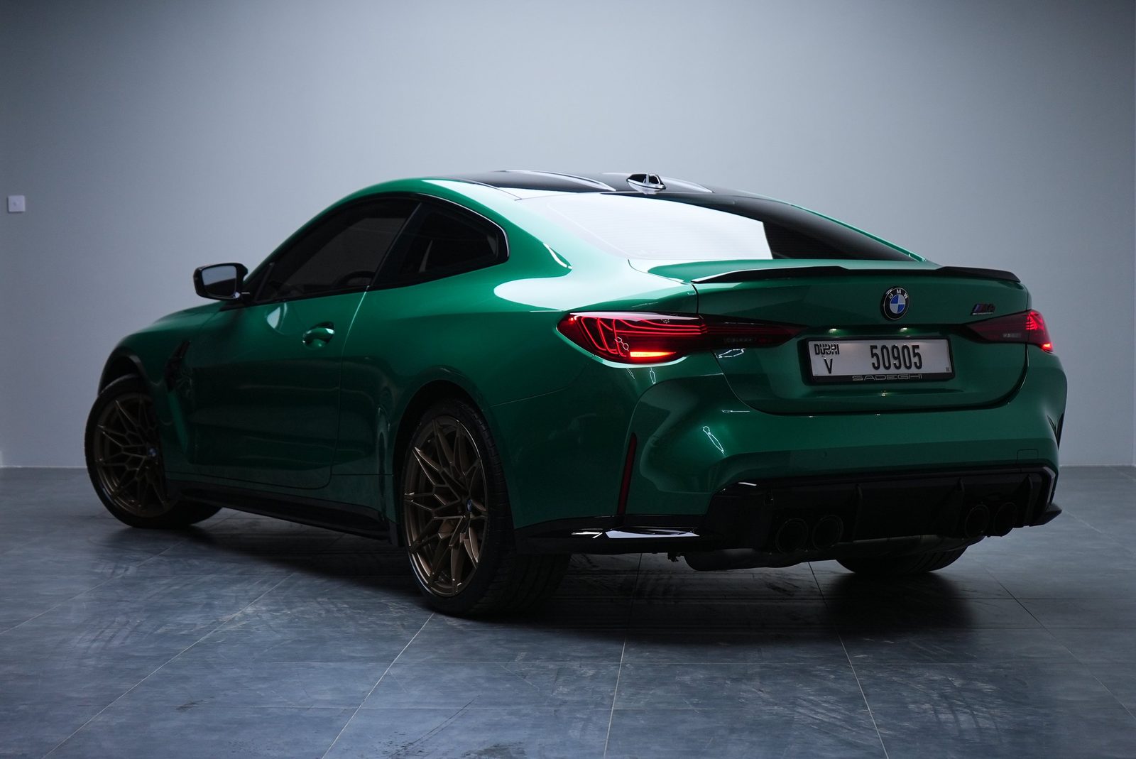 Аренда BMW M4 Coupe в Дубае — фото 2