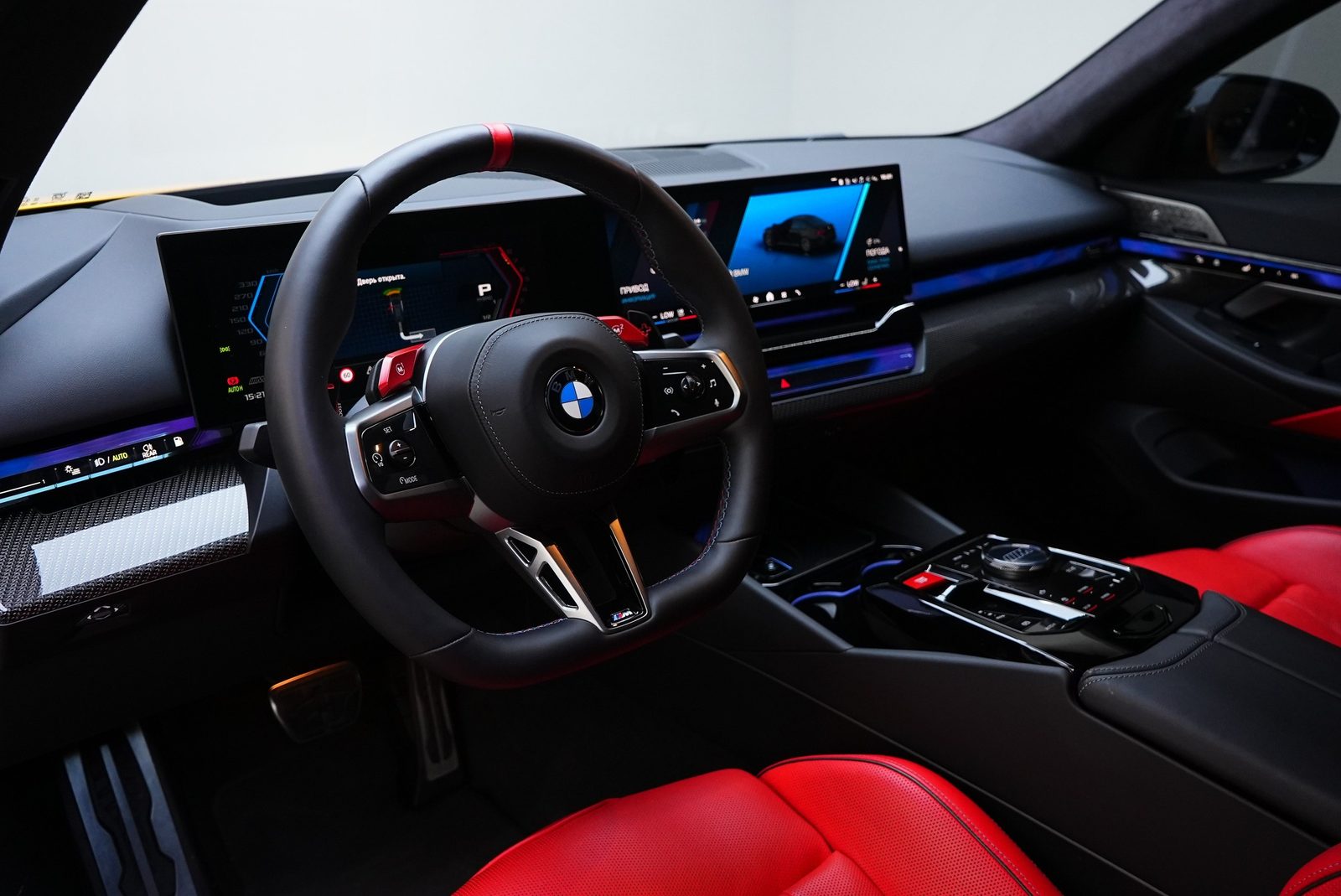 Аренда BMW M5 в Дубае — фото 6