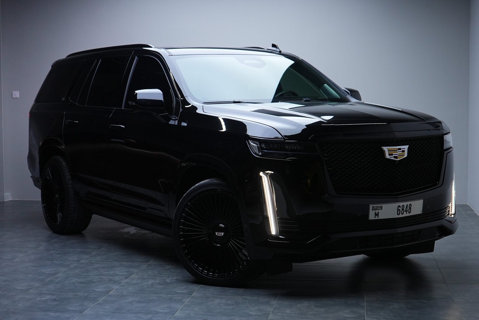 Аренда Cadillac Escalade Platinum Sport в Дубае