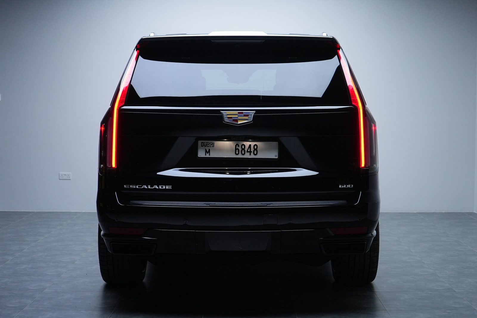 Аренда Cadillac Escalade Platinum Sport в Дубае — фото 5