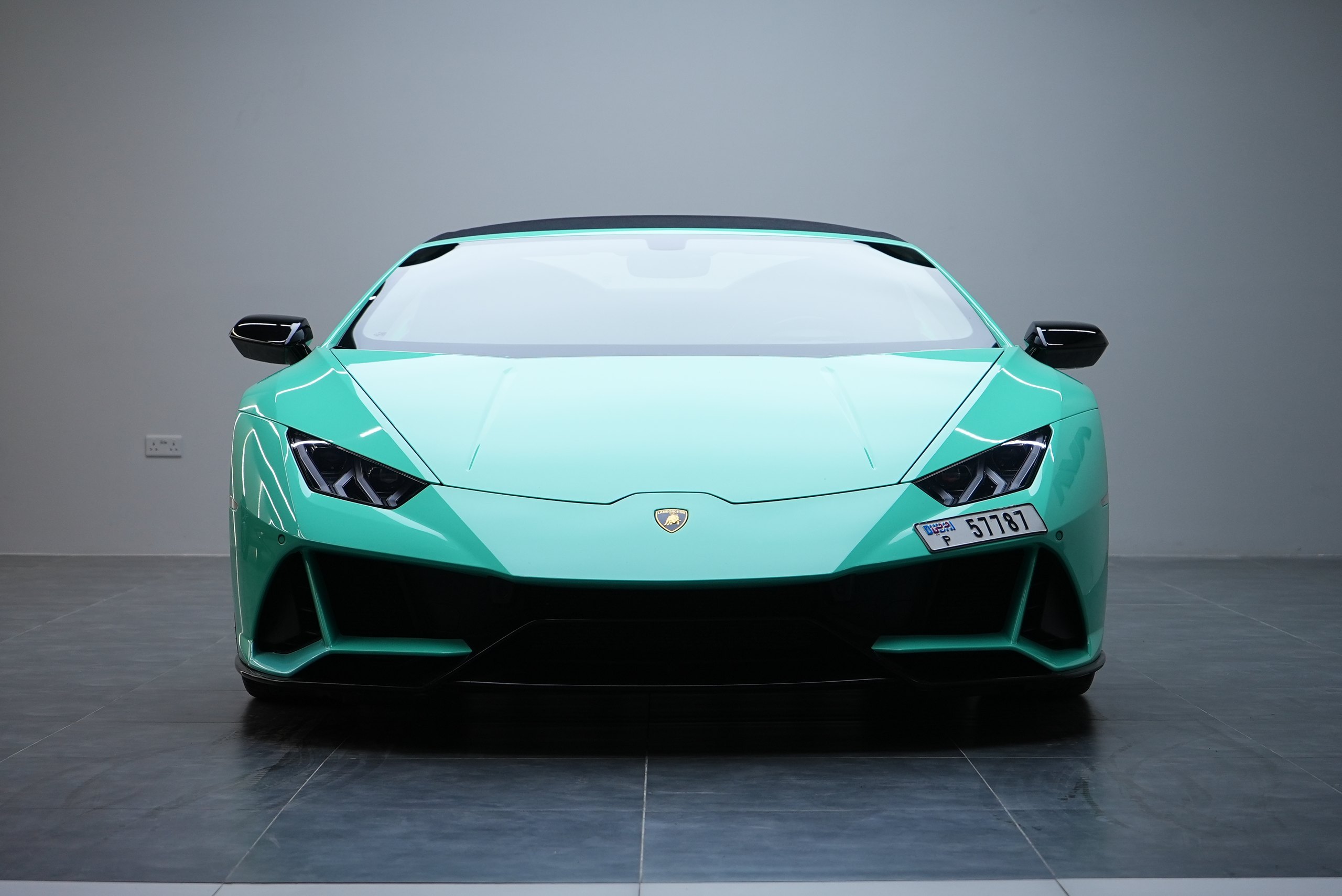 Аренда Lamborghini Huracan EVO в Дубае — фото 4