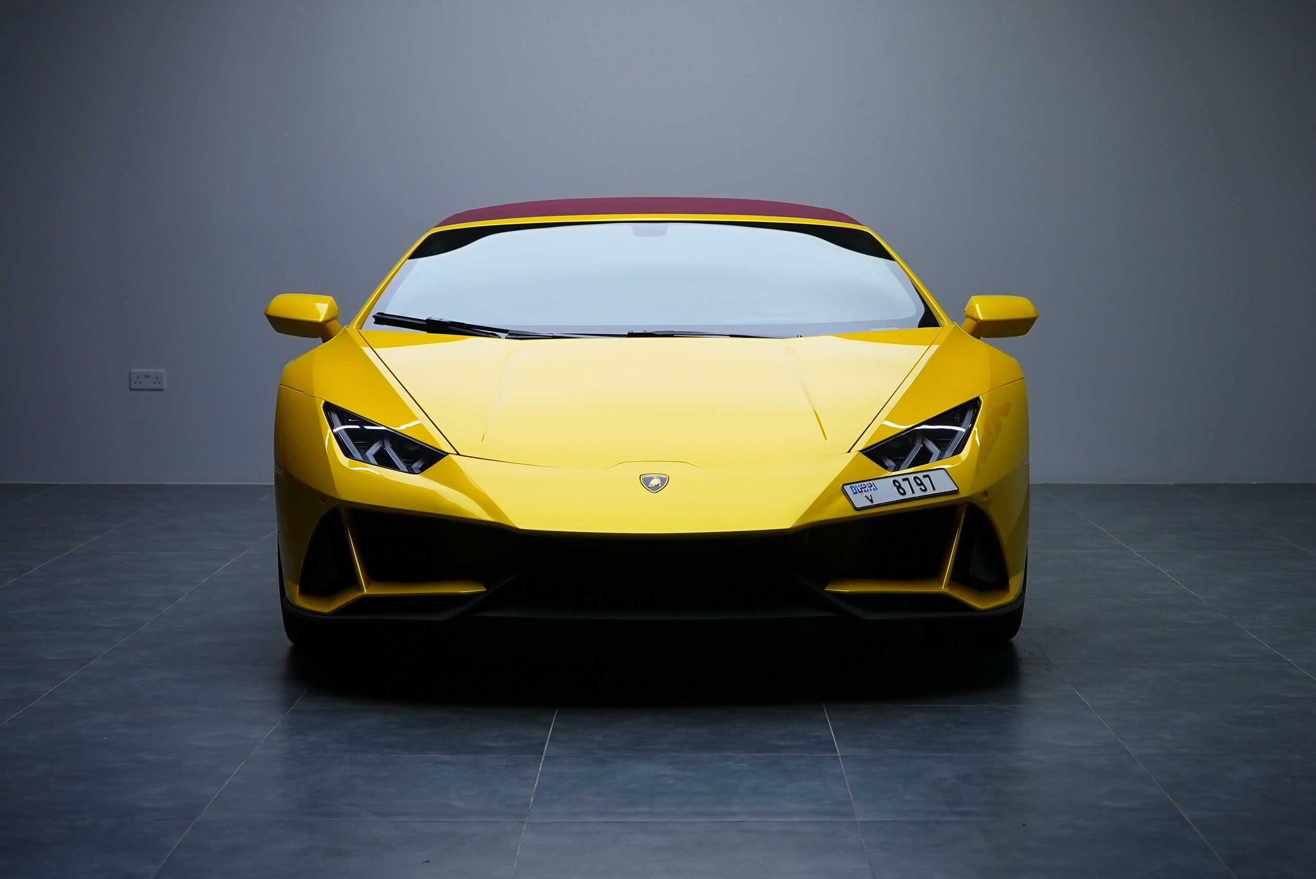 Аренда Lamborghini Huracan EVO в Дубае — фото 4