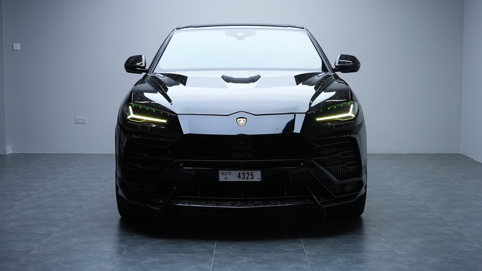 Аренда Lamborghini Urus Mansory в Дубае — фото 4