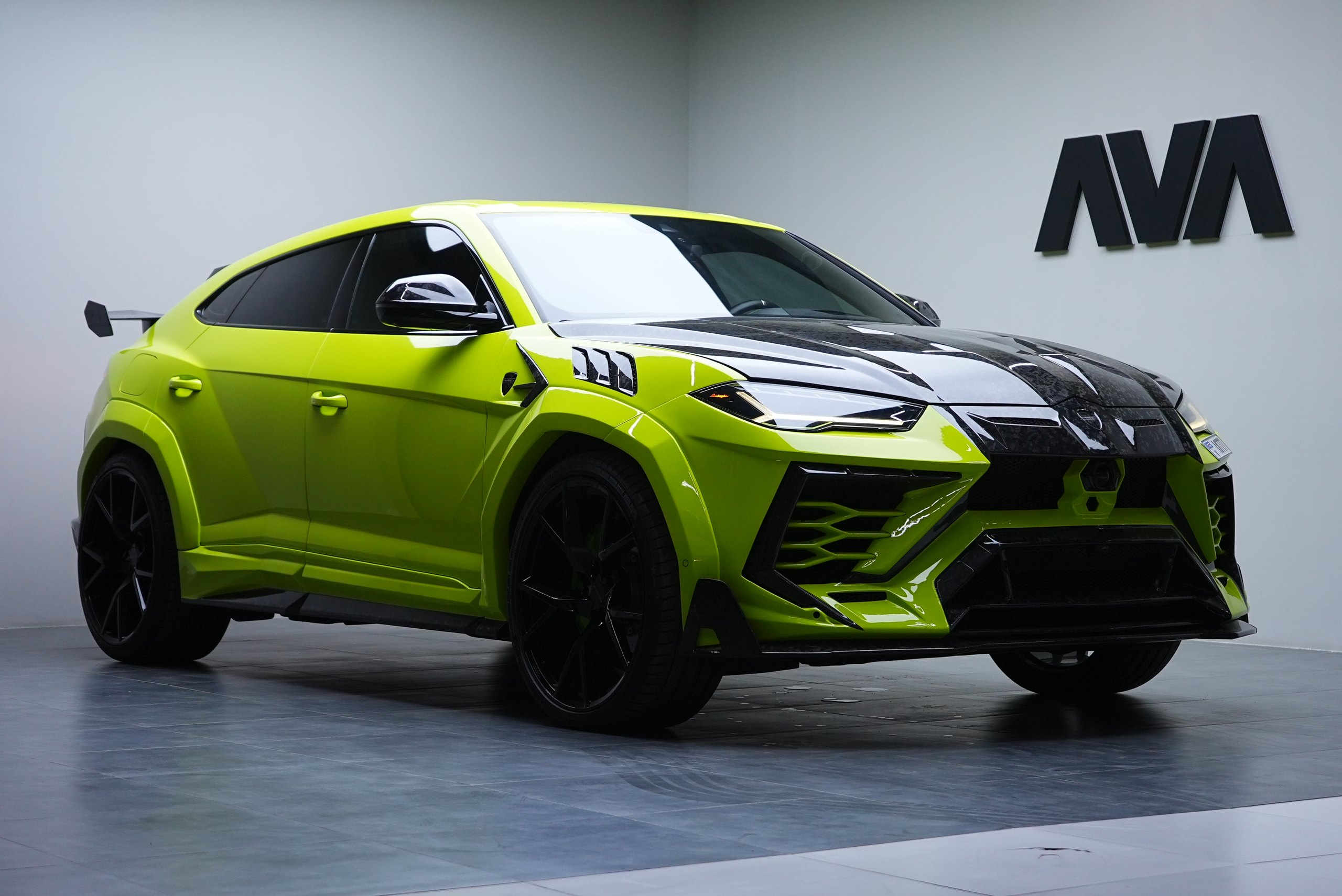 Аренда Lamborghini Urus Mansory в Дубае — фото 1