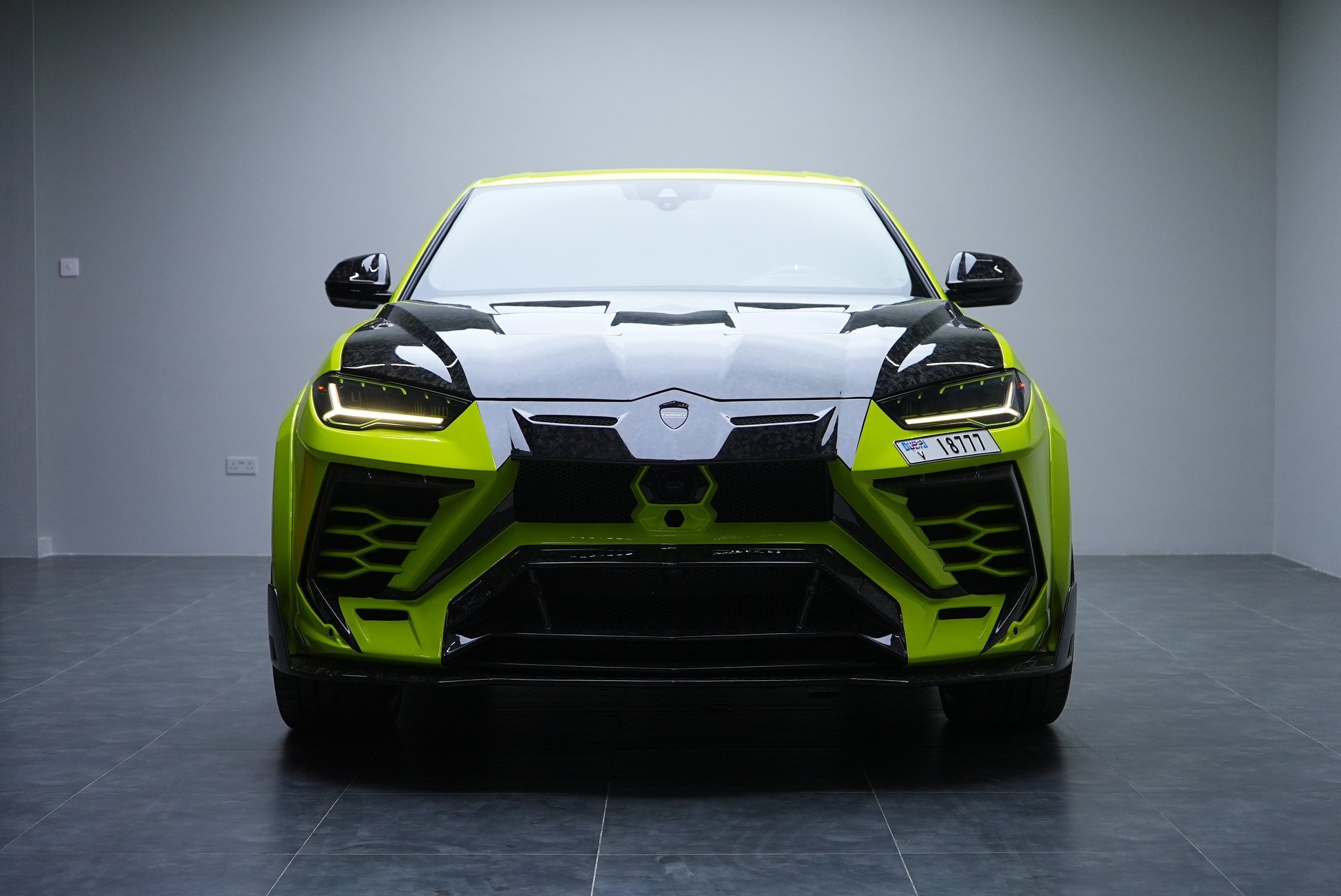 Аренда Lamborghini Urus Mansory в Дубае — фото 4