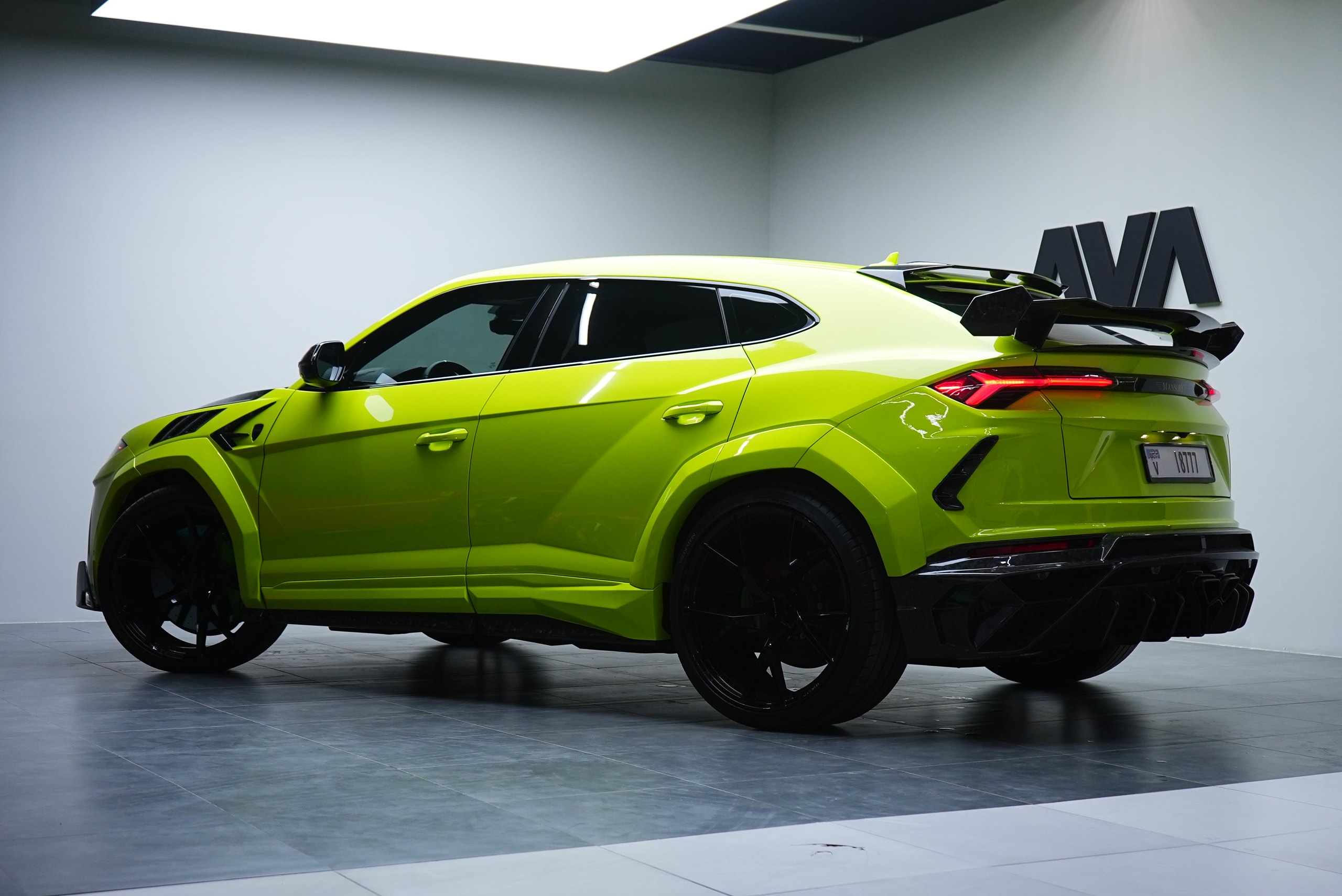Аренда Lamborghini Urus Mansory в Дубае — фото 2