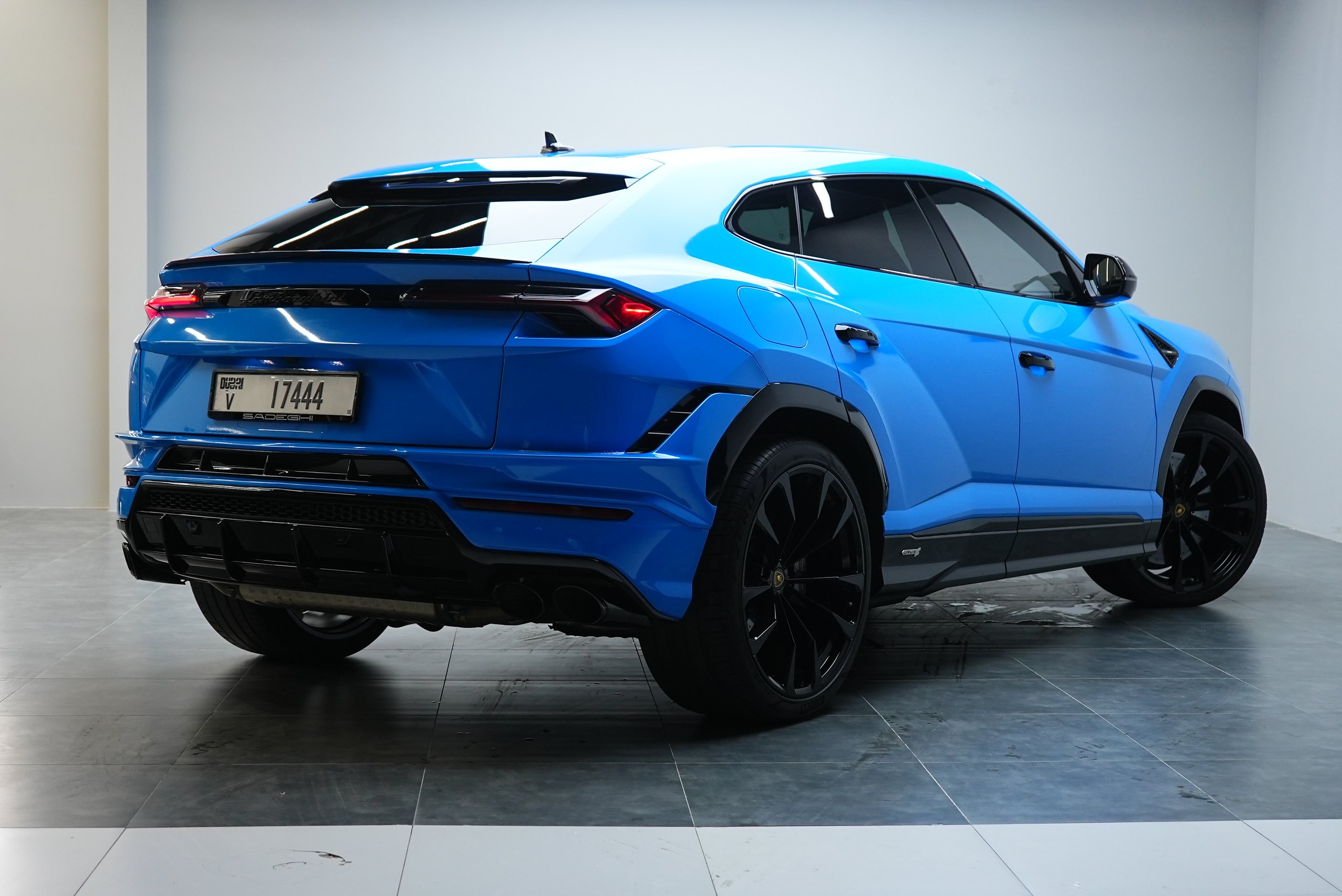 Аренда Lamborghini Urus S в Дубае — фото 2