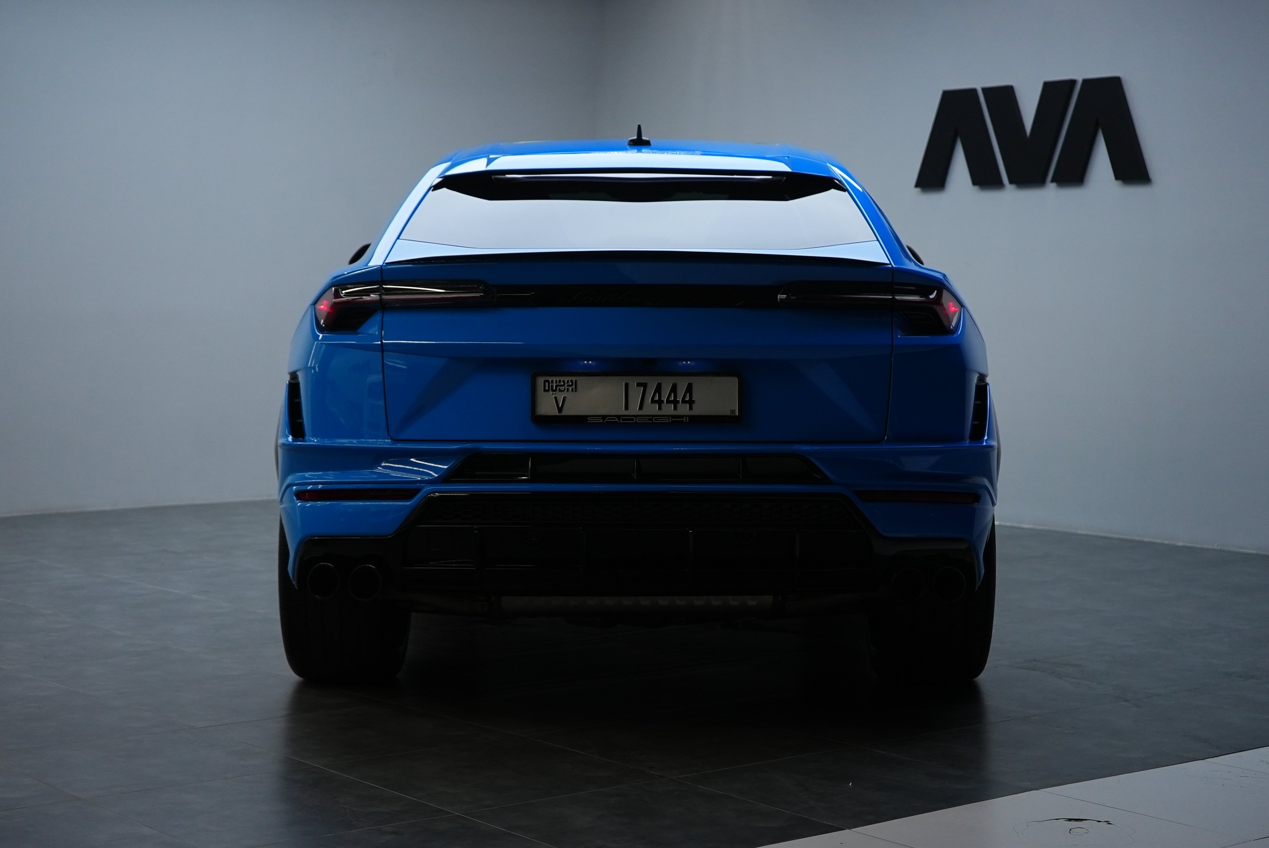 Аренда Lamborghini Urus S в Дубае — фото 5