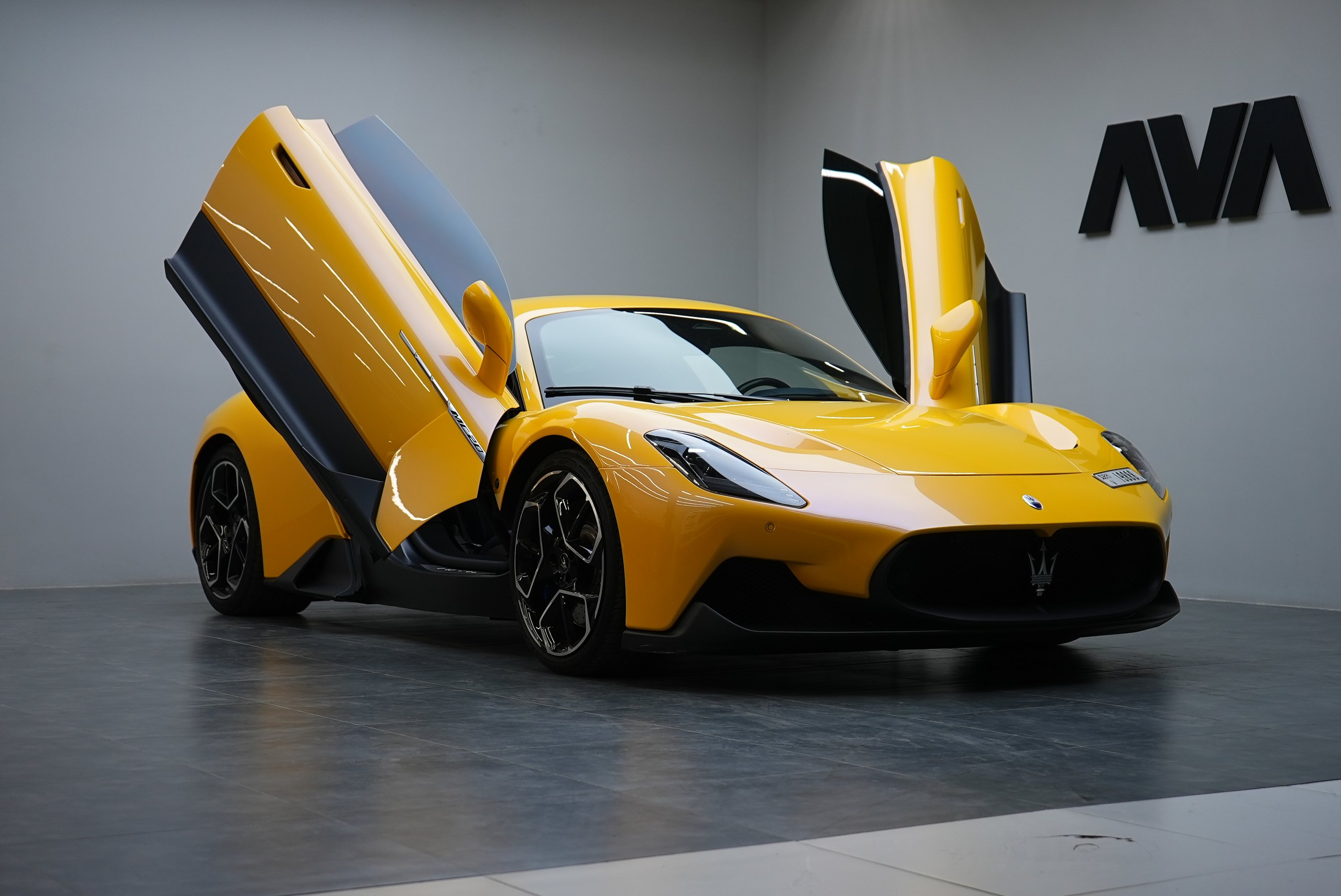 Аренда Maserati MC20 в Дубае — фото 1