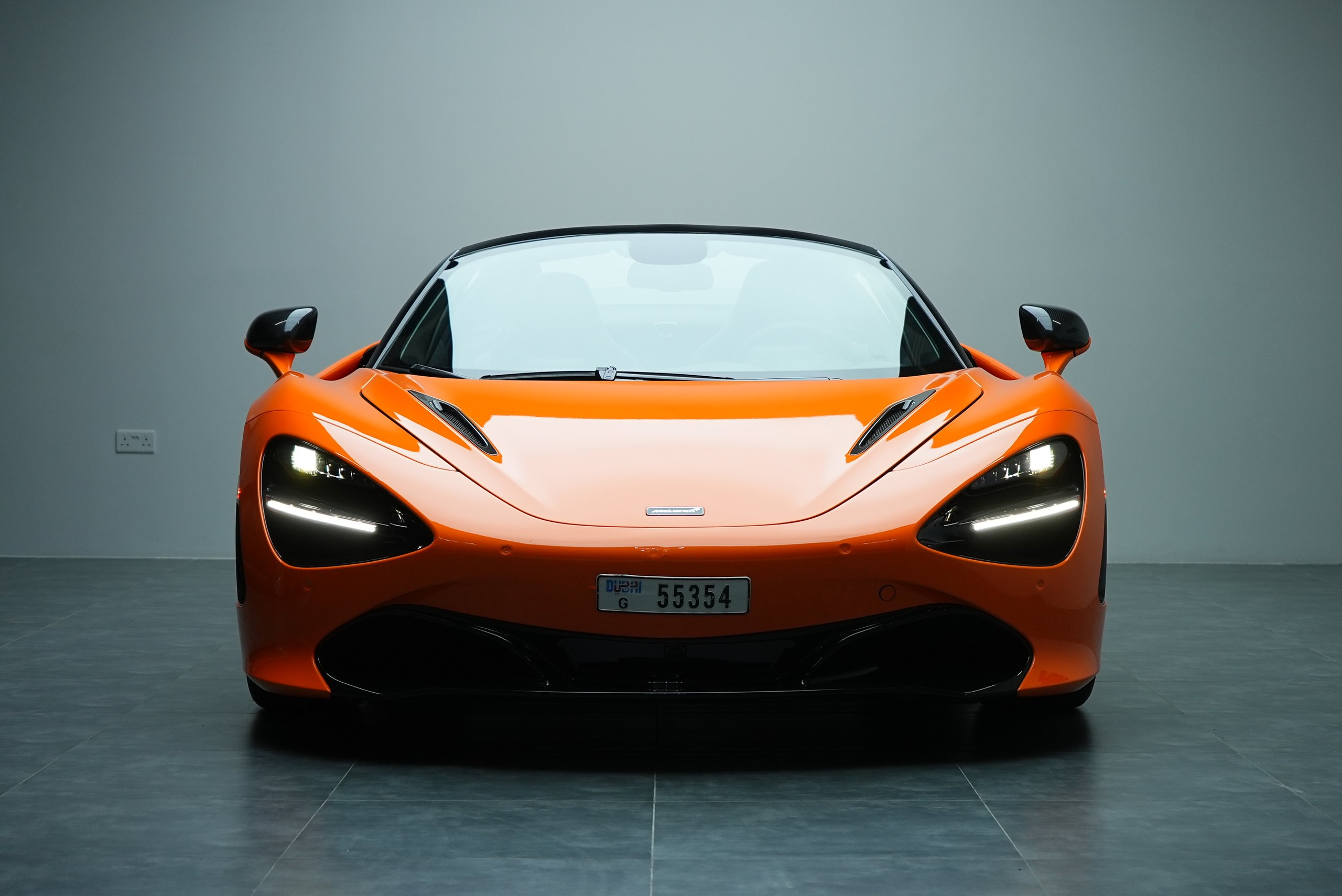 Аренда McLaren 720S в Дубае — фото 4