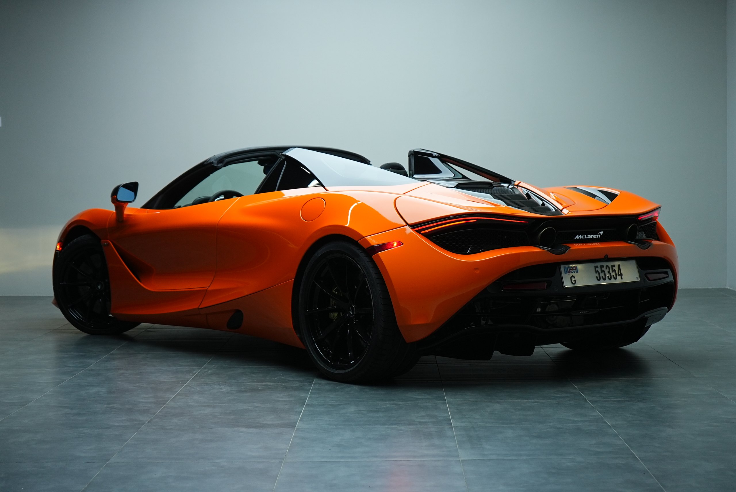 Аренда McLaren 720S в Дубае — фото 2