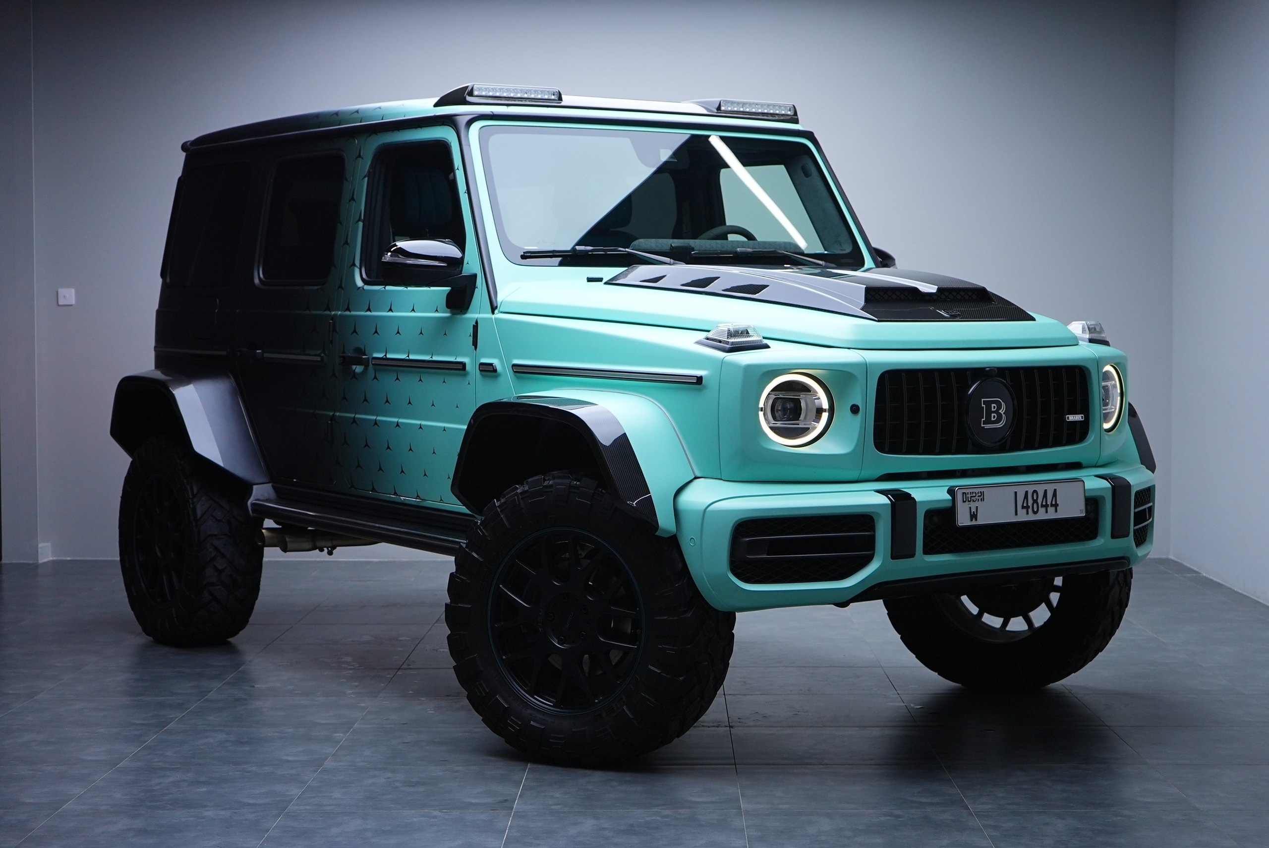 Аренда Mercedes G550 4x4 Brabus в Дубае