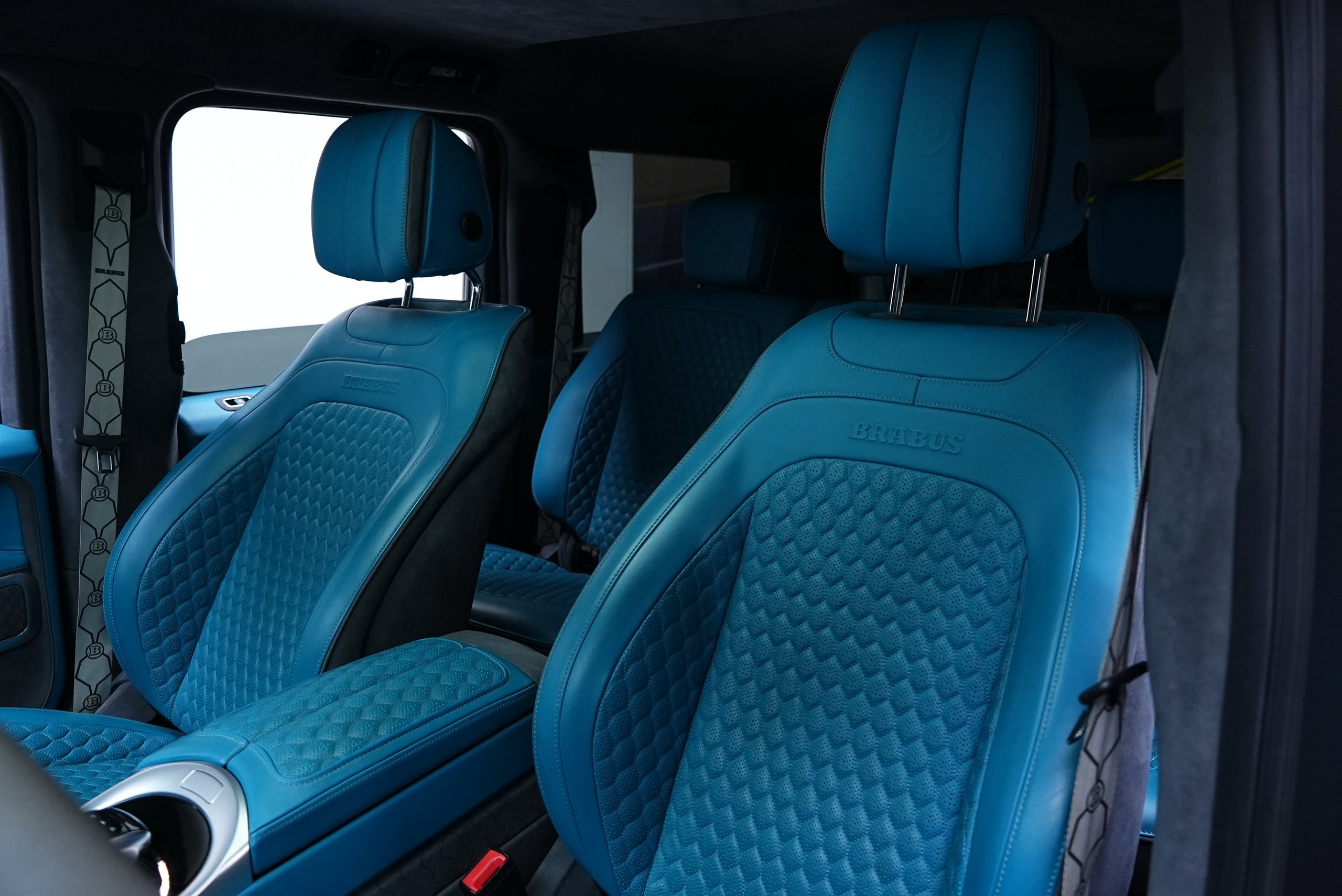 Аренда Mercedes G550 4x4 Brabus в Дубае — фото 7