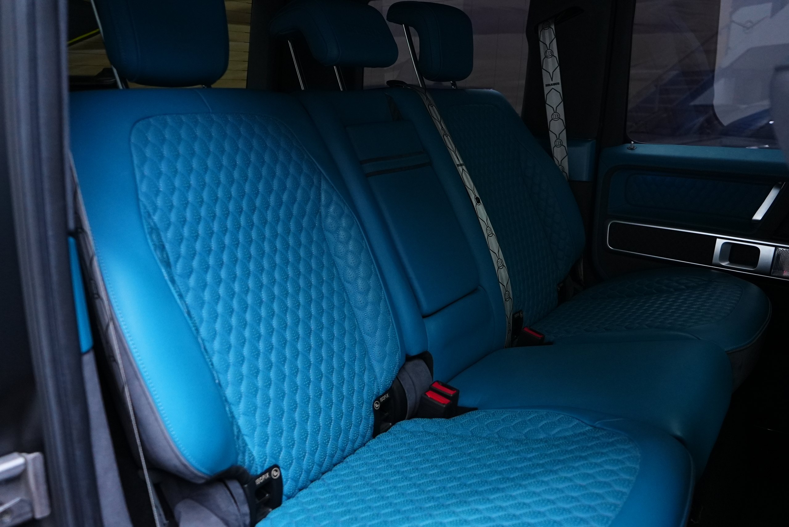 Аренда Mercedes G550 4x4 Brabus в Дубае — фото 8