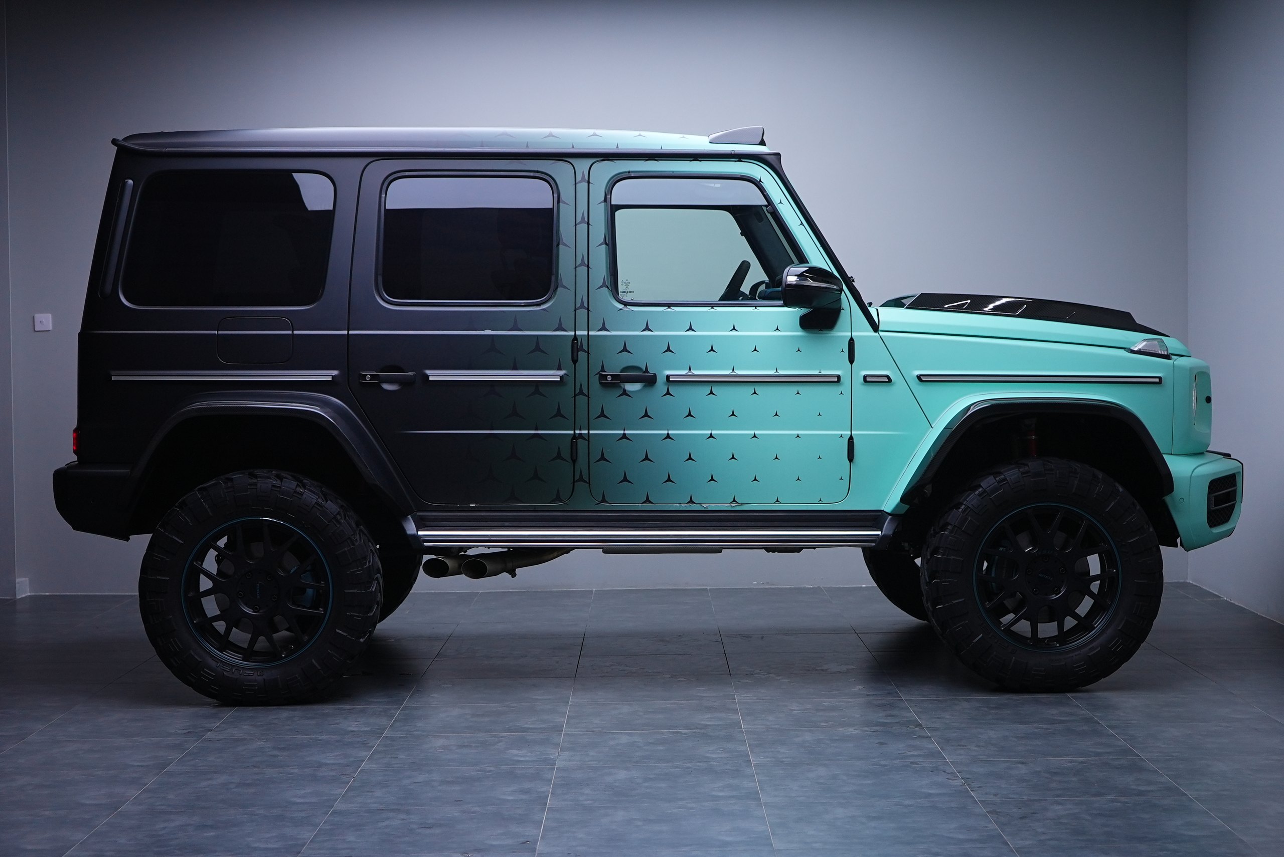Аренда Mercedes G550 4x4 Brabus в Дубае — фото 3