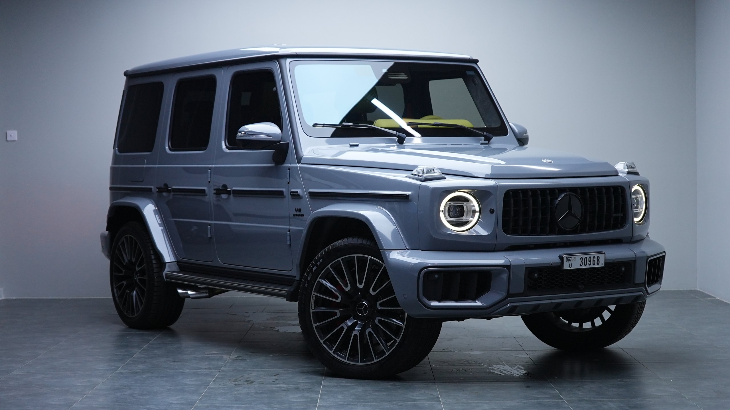 Аренда Mercedes G63 2025 в Дубае