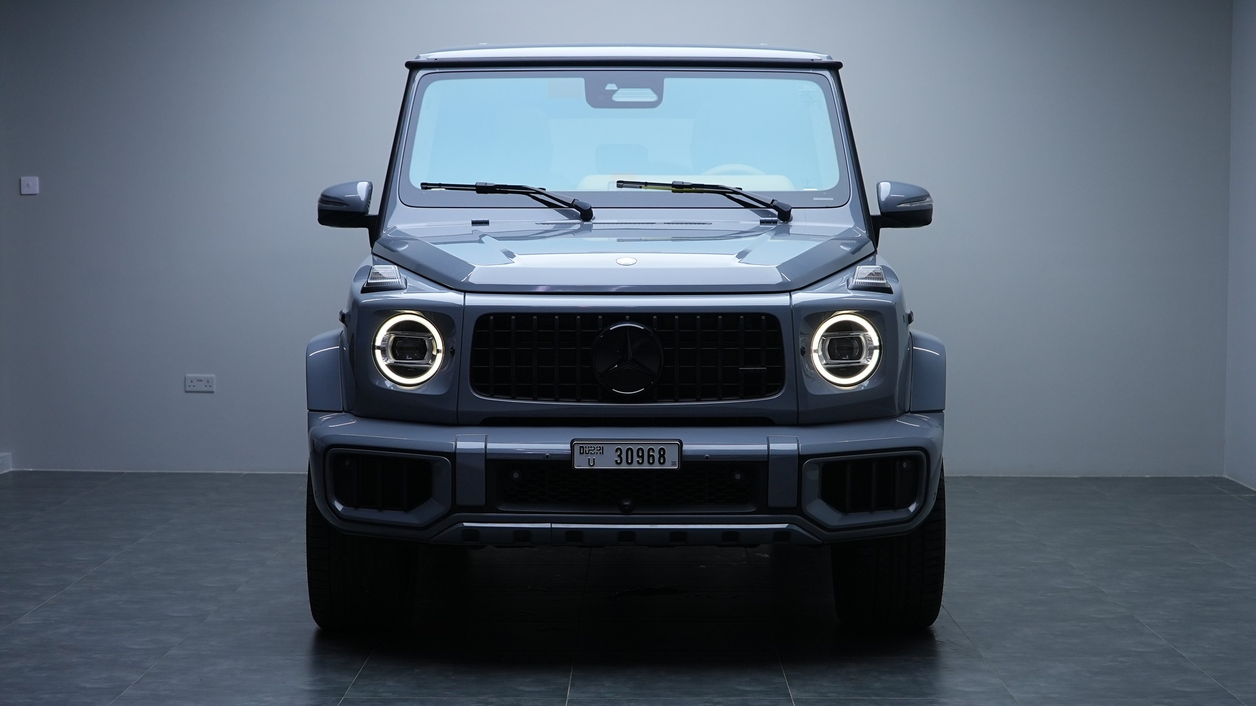 Аренда Mercedes G63 2025 в Дубае — фото 4