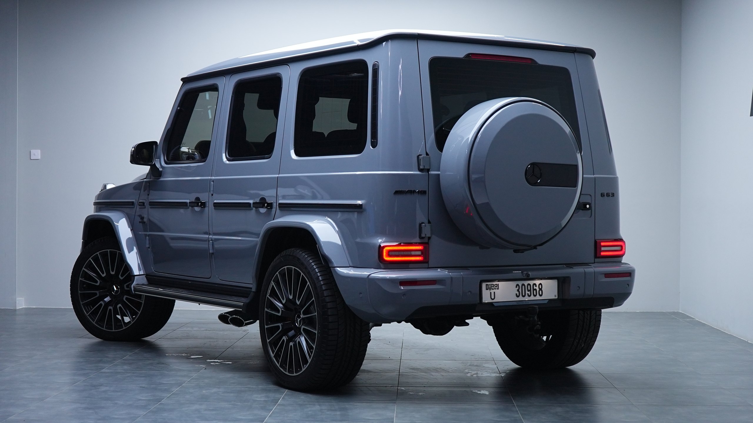 Аренда Mercedes G63 2025 в Дубае — фото 2