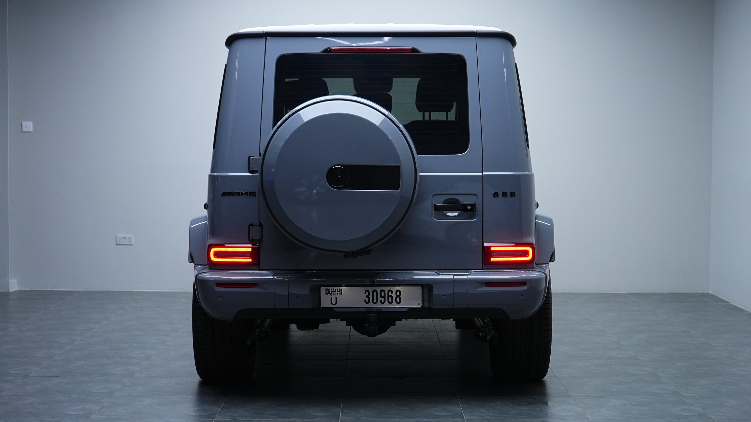 Аренда Mercedes G63 2025 в Дубае — фото 5