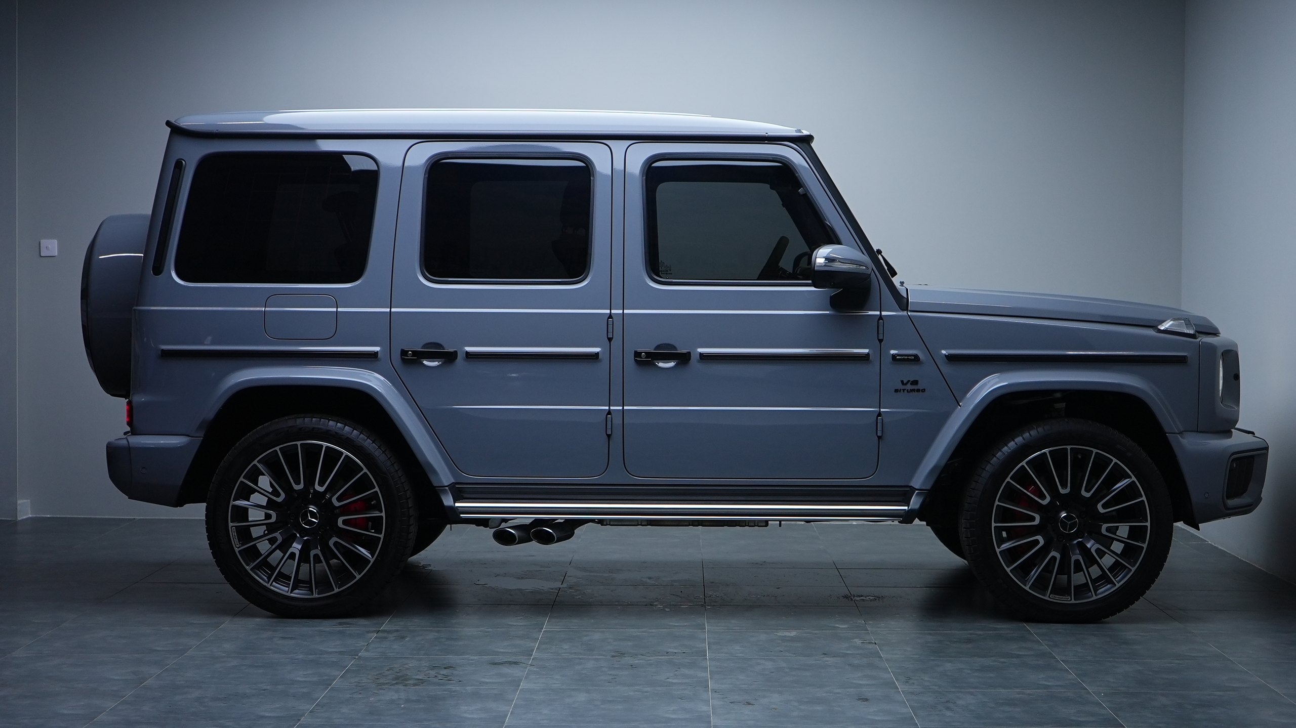 Аренда Mercedes G63 2025 в Дубае — фото 3