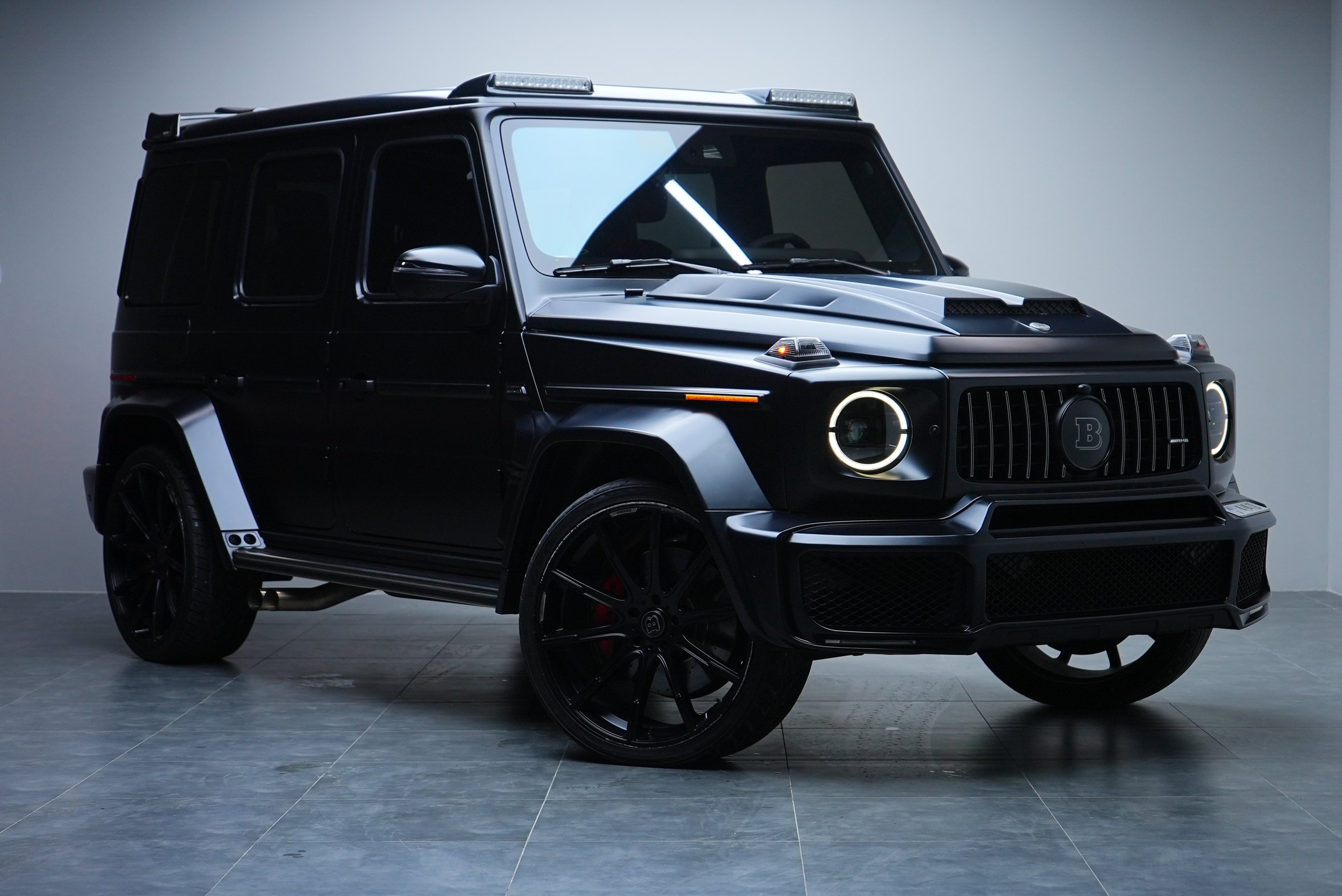Аренда Mercedes G63 Brabus kit в Дубае — фото 1