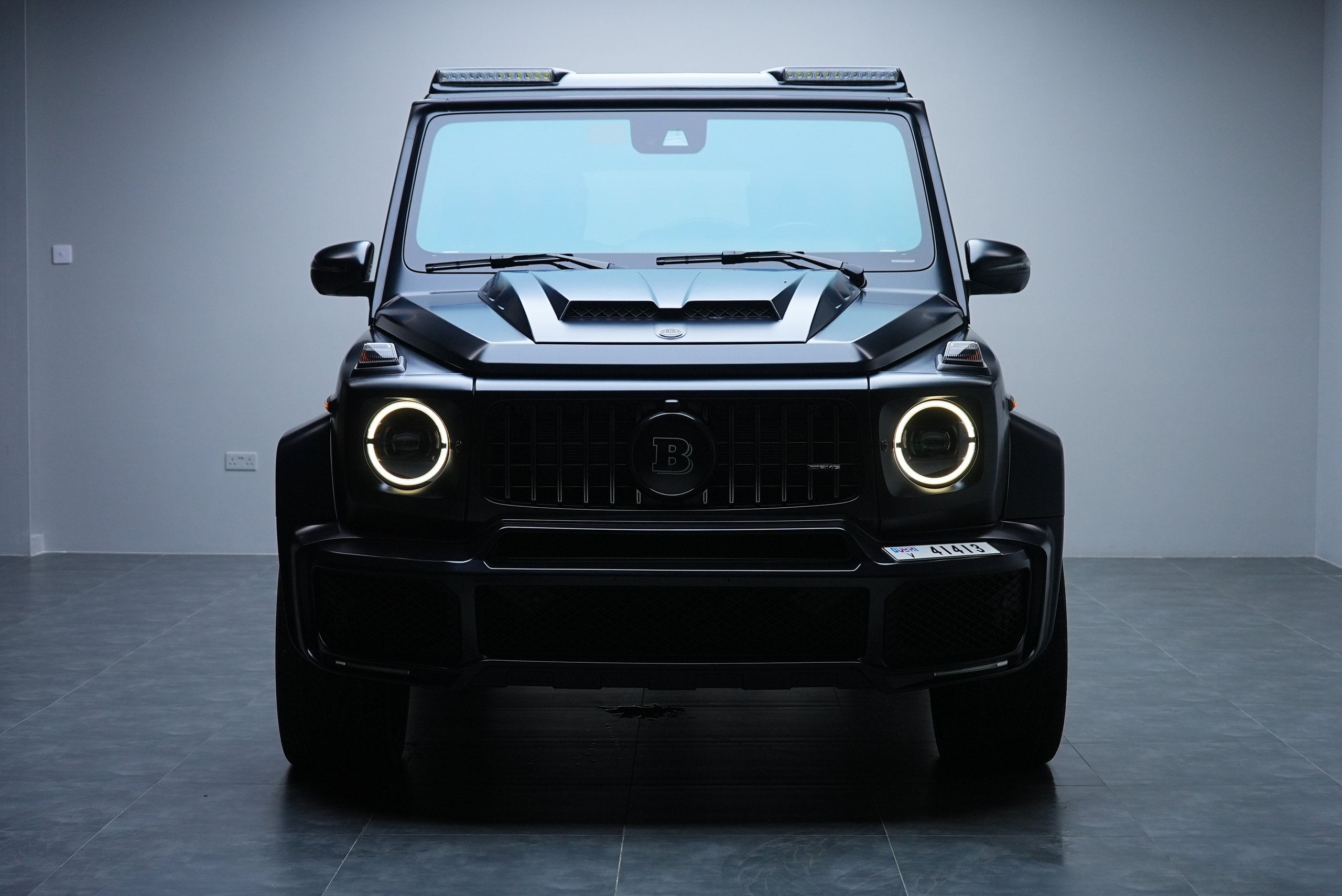 Аренда Mercedes G63 Brabus kit в Дубае — фото 4
