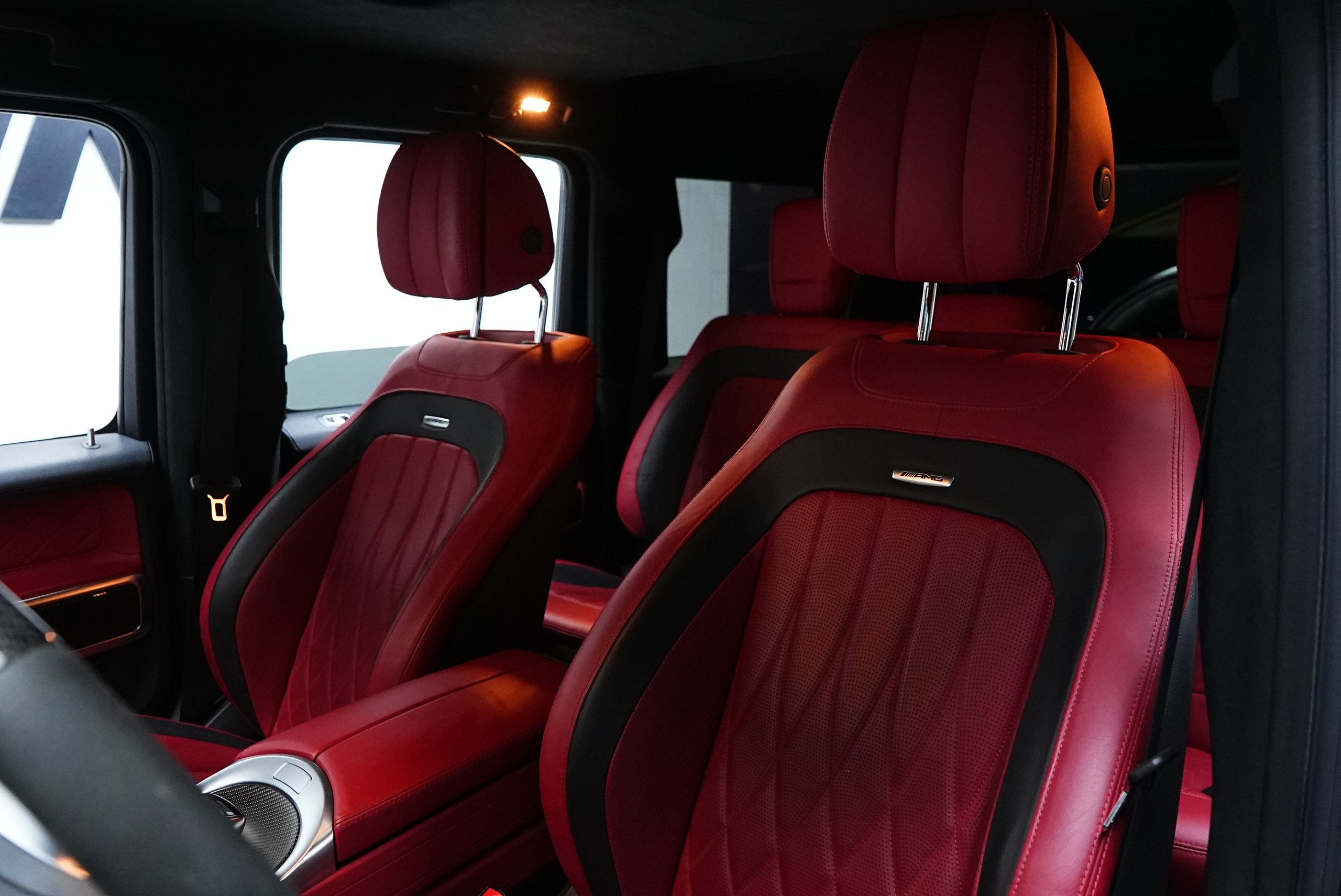 Аренда Mercedes G63 Brabus kit в Дубае — фото 7