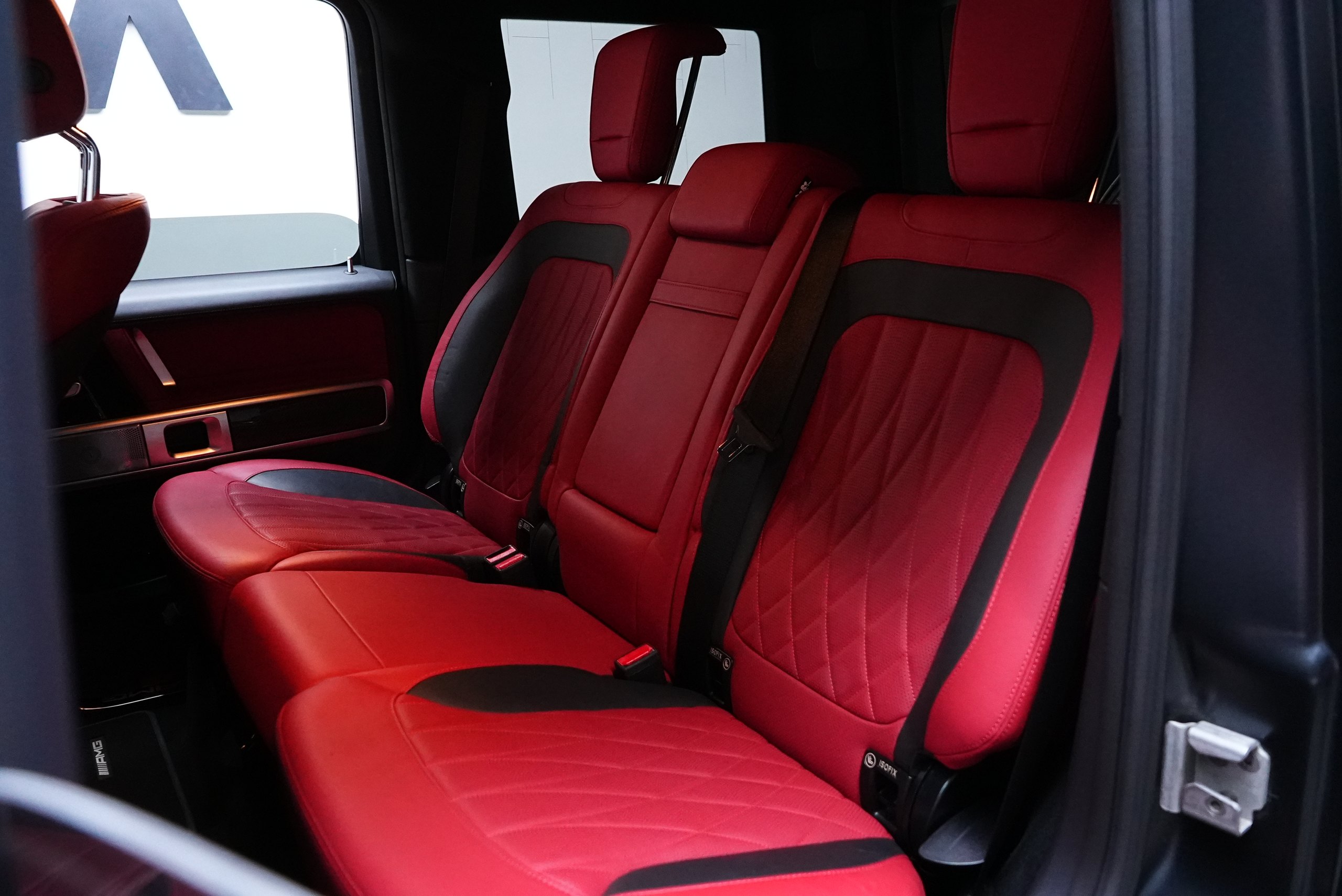 Аренда Mercedes G63 Brabus kit в Дубае — фото 8