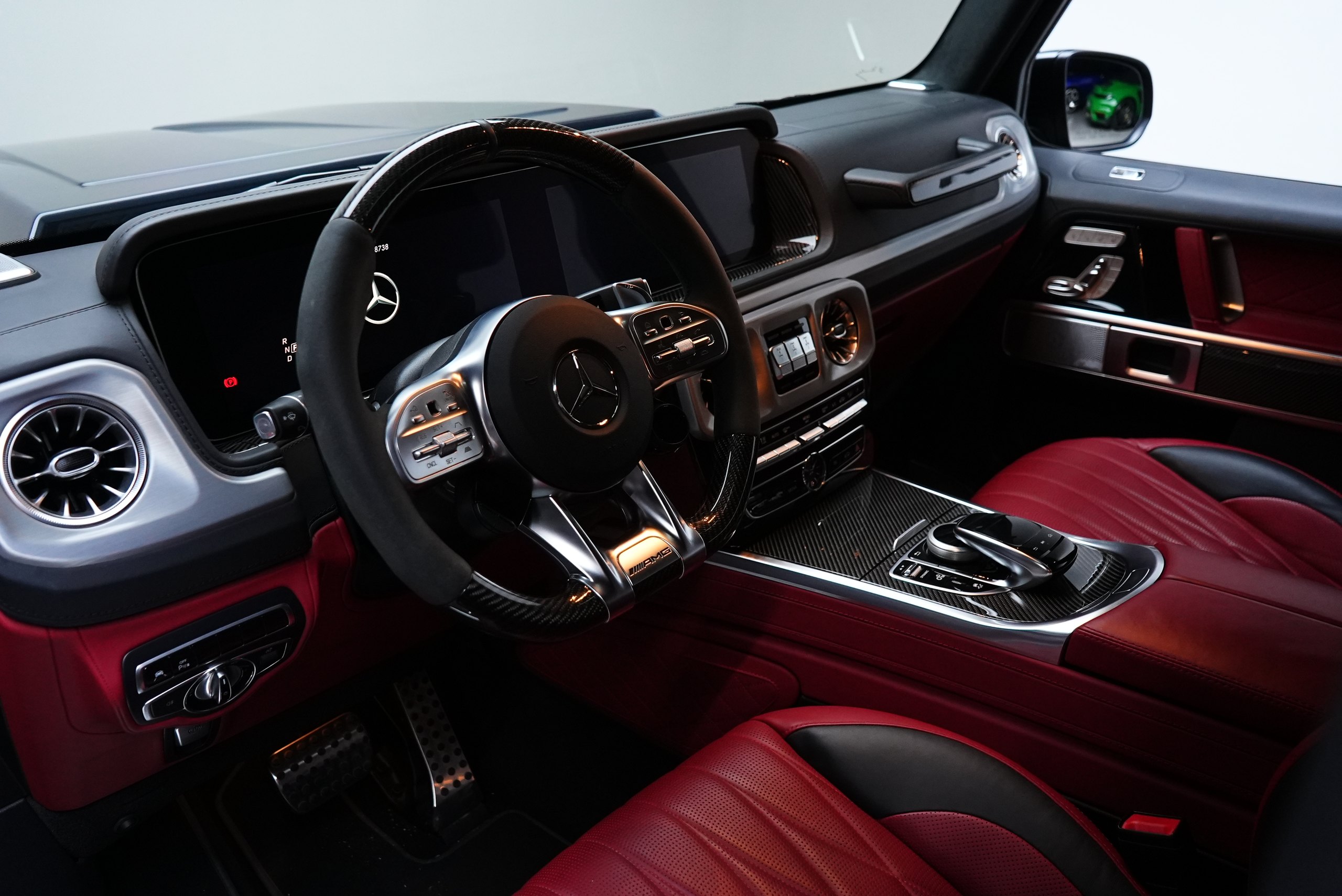 Аренда Mercedes G63 Brabus kit в Дубае — фото 6