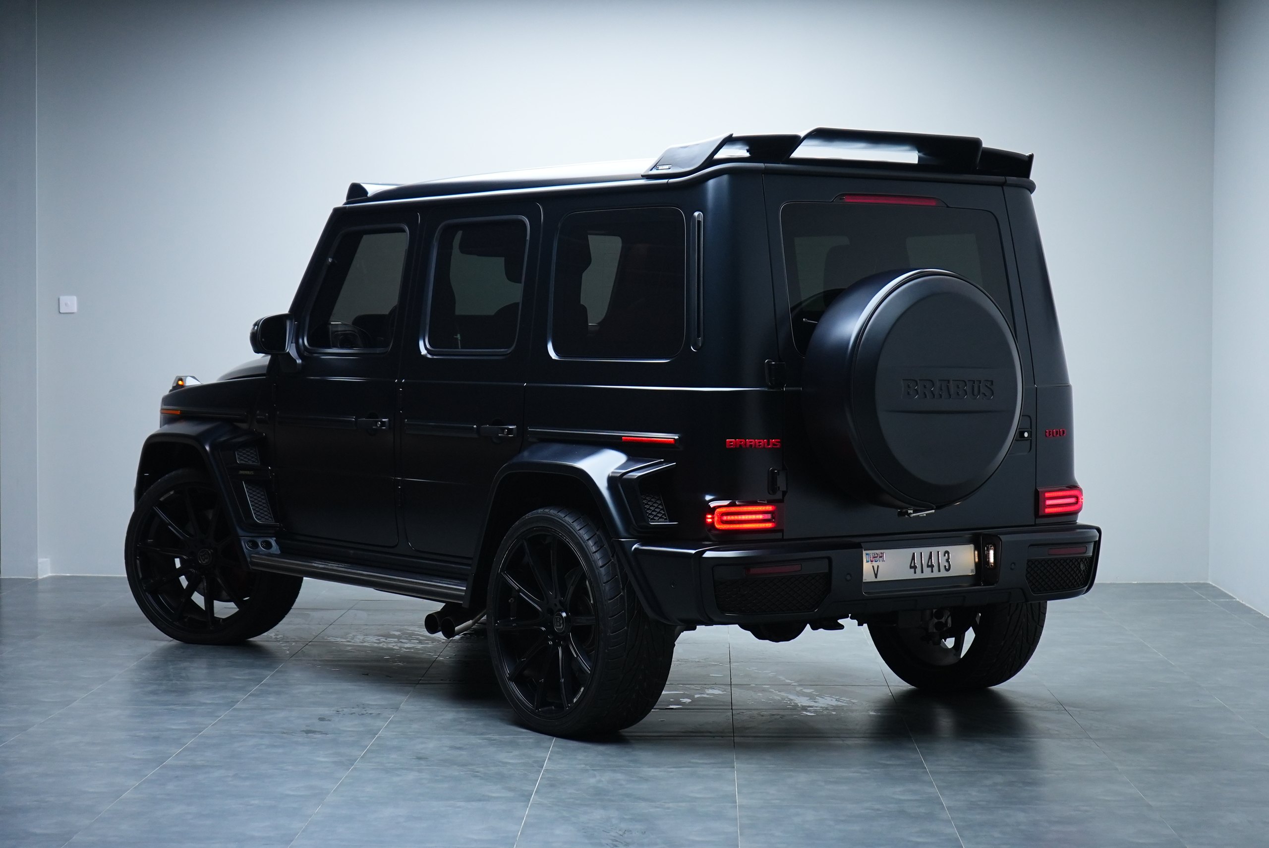 Аренда Mercedes G63 Brabus kit в Дубае — фото 2