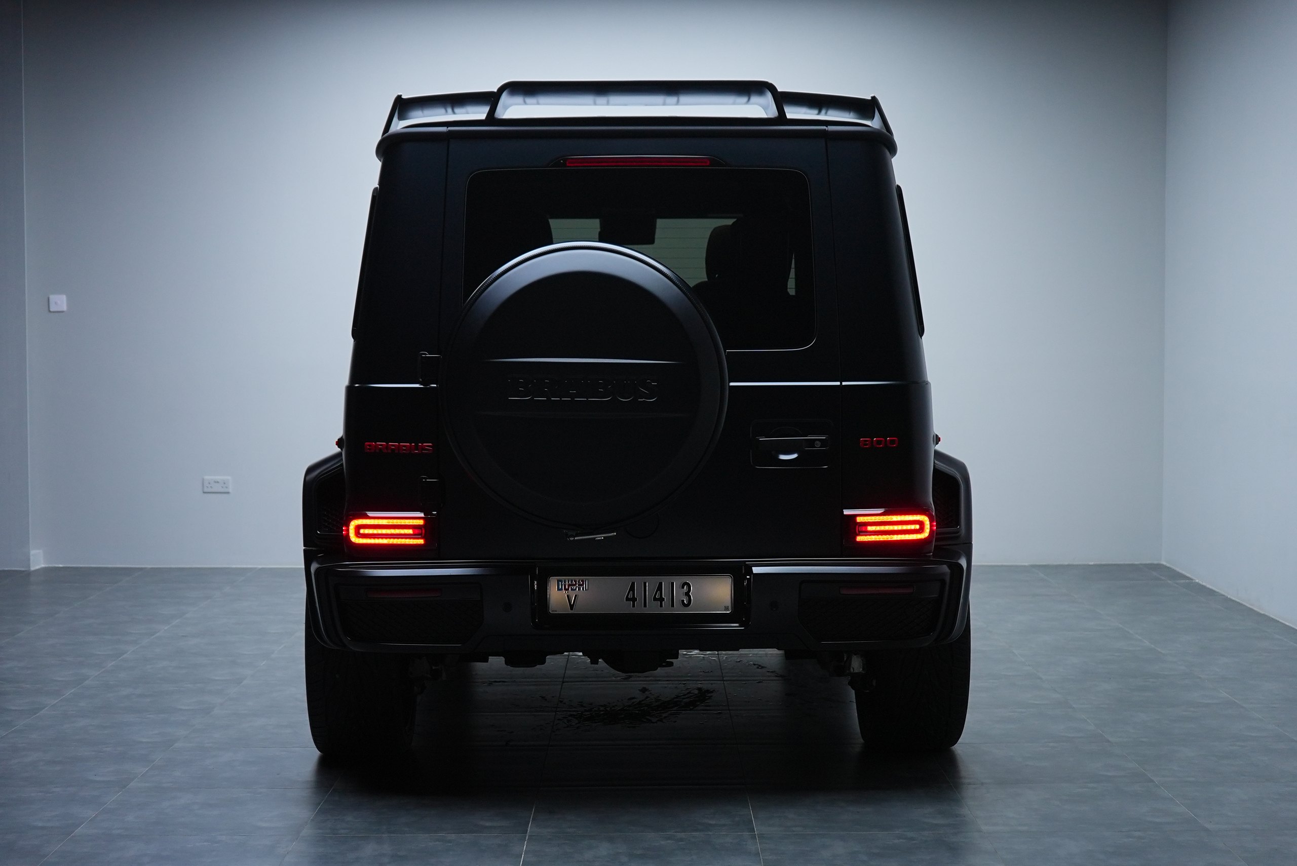 Аренда Mercedes G63 Brabus kit в Дубае — фото 5