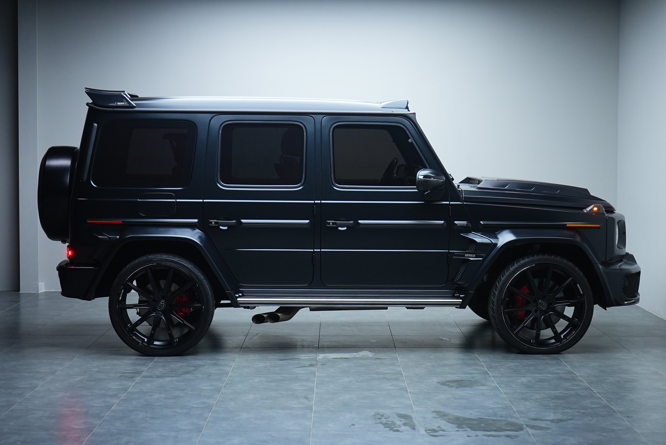 Аренда Mercedes G63 Brabus kit в Дубае — фото 3