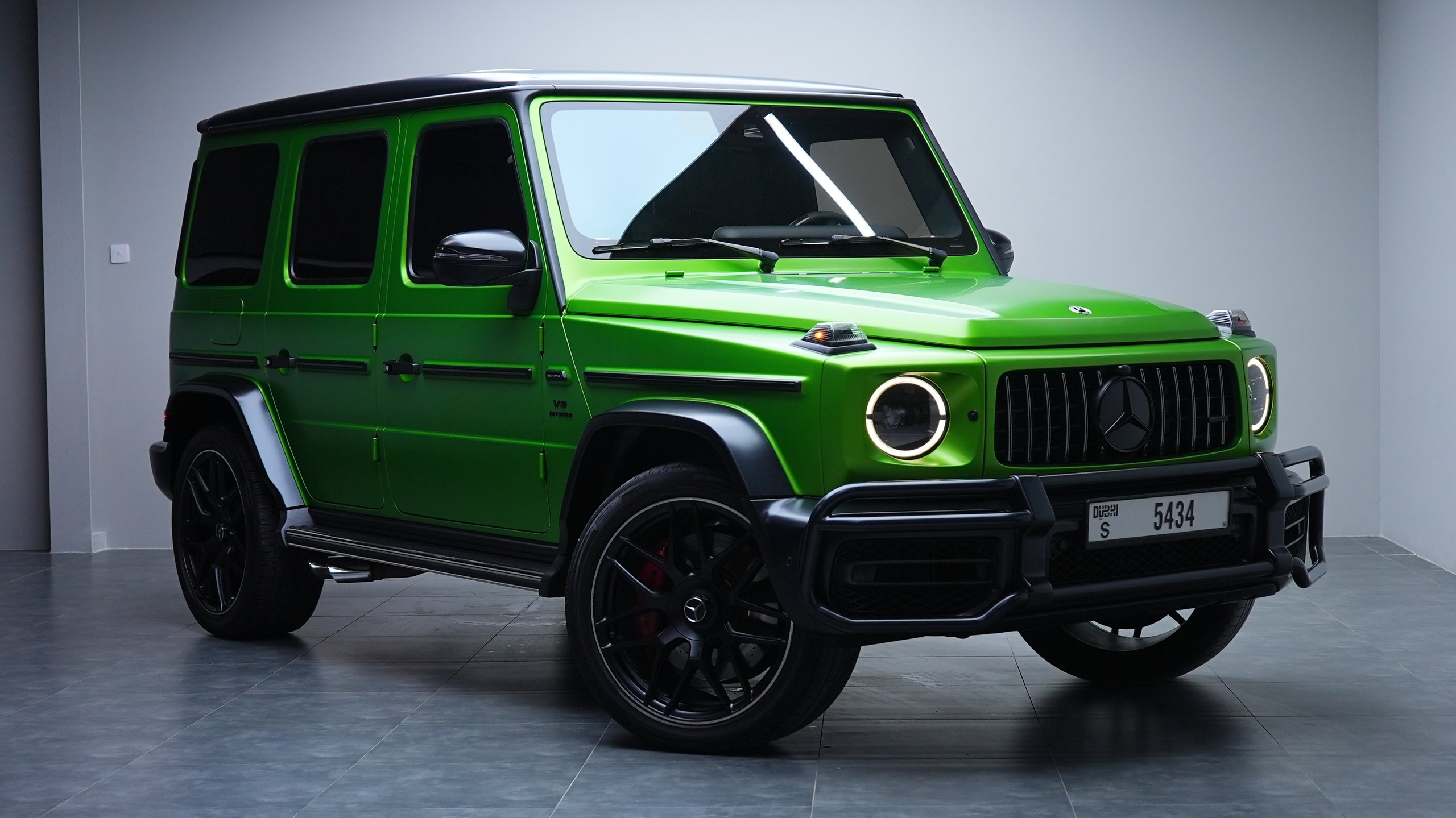 Аренда Mercedes G63 в Дубае — фото 1