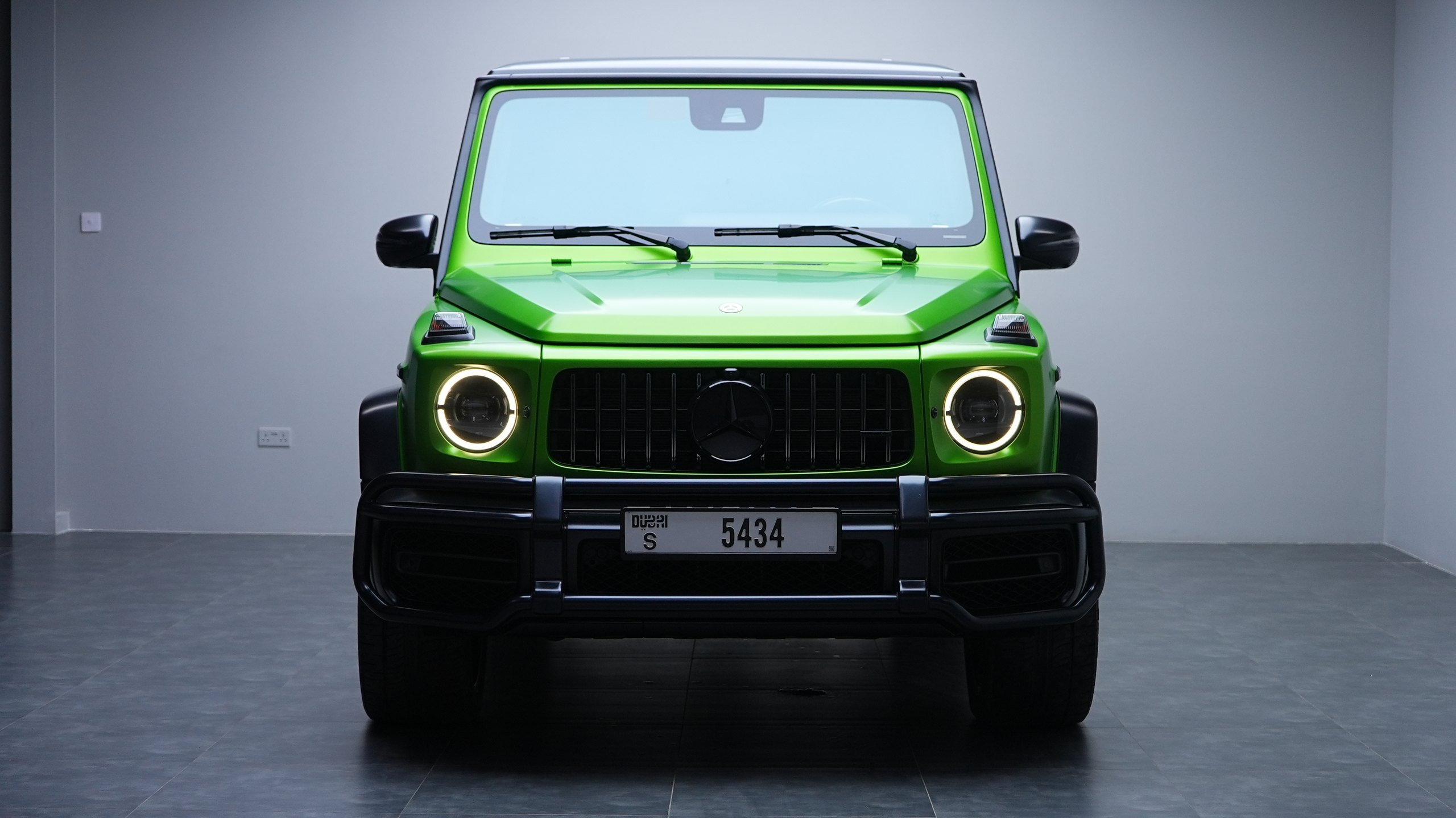 Аренда Mercedes G63 в Дубае — фото 4