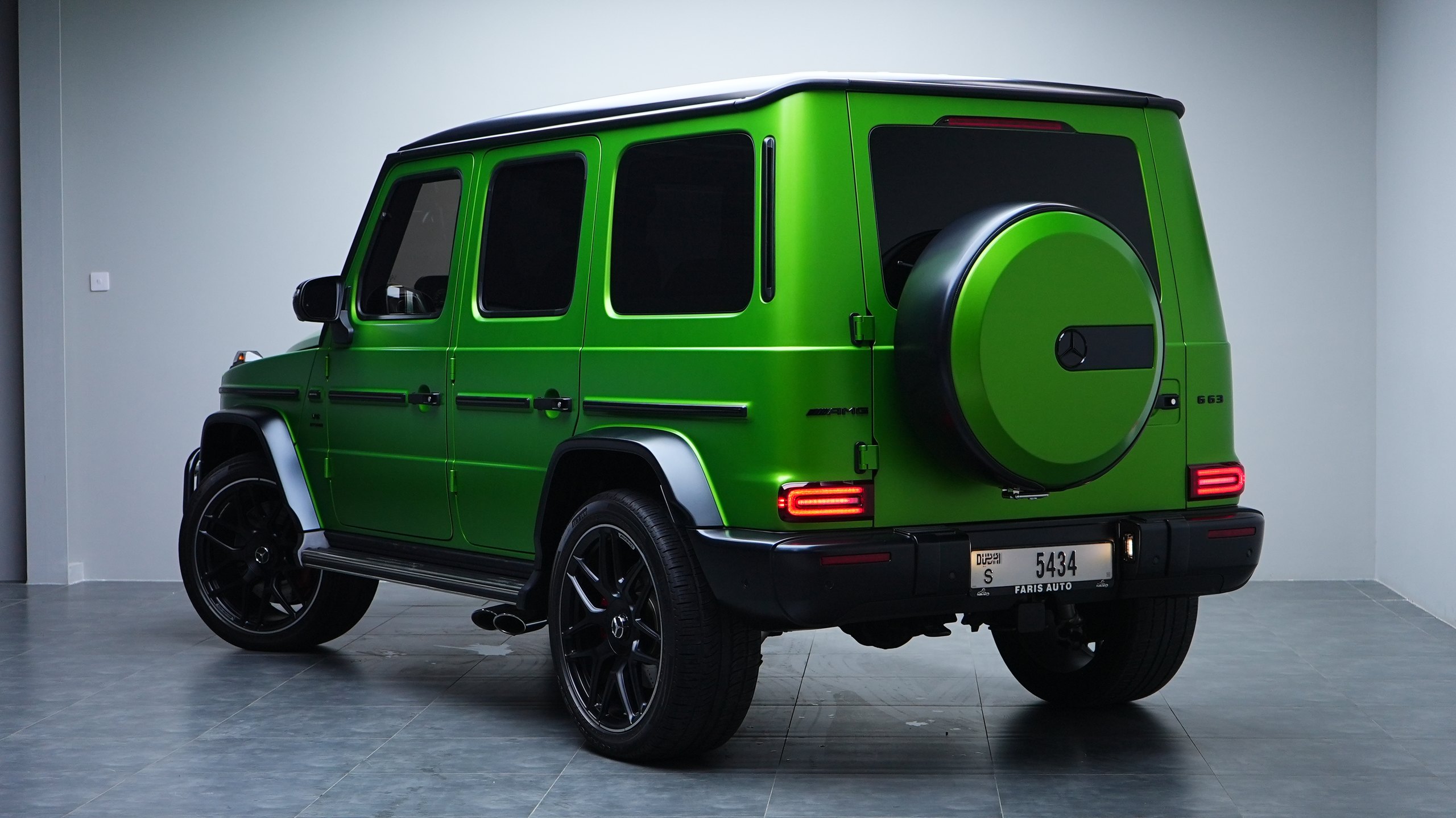 Аренда Mercedes G63 в Дубае — фото 2
