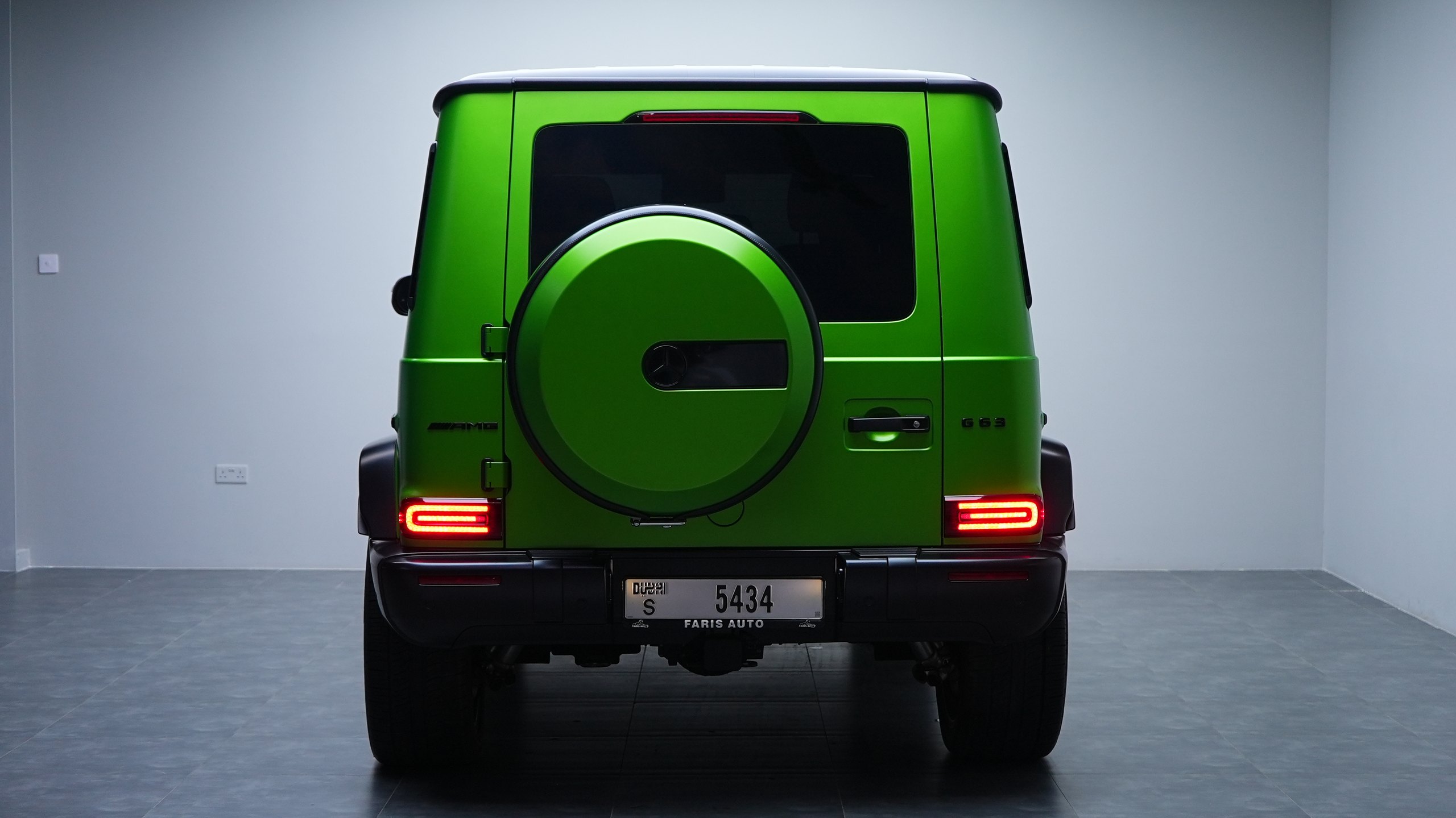 Аренда Mercedes G63 в Дубае — фото 5