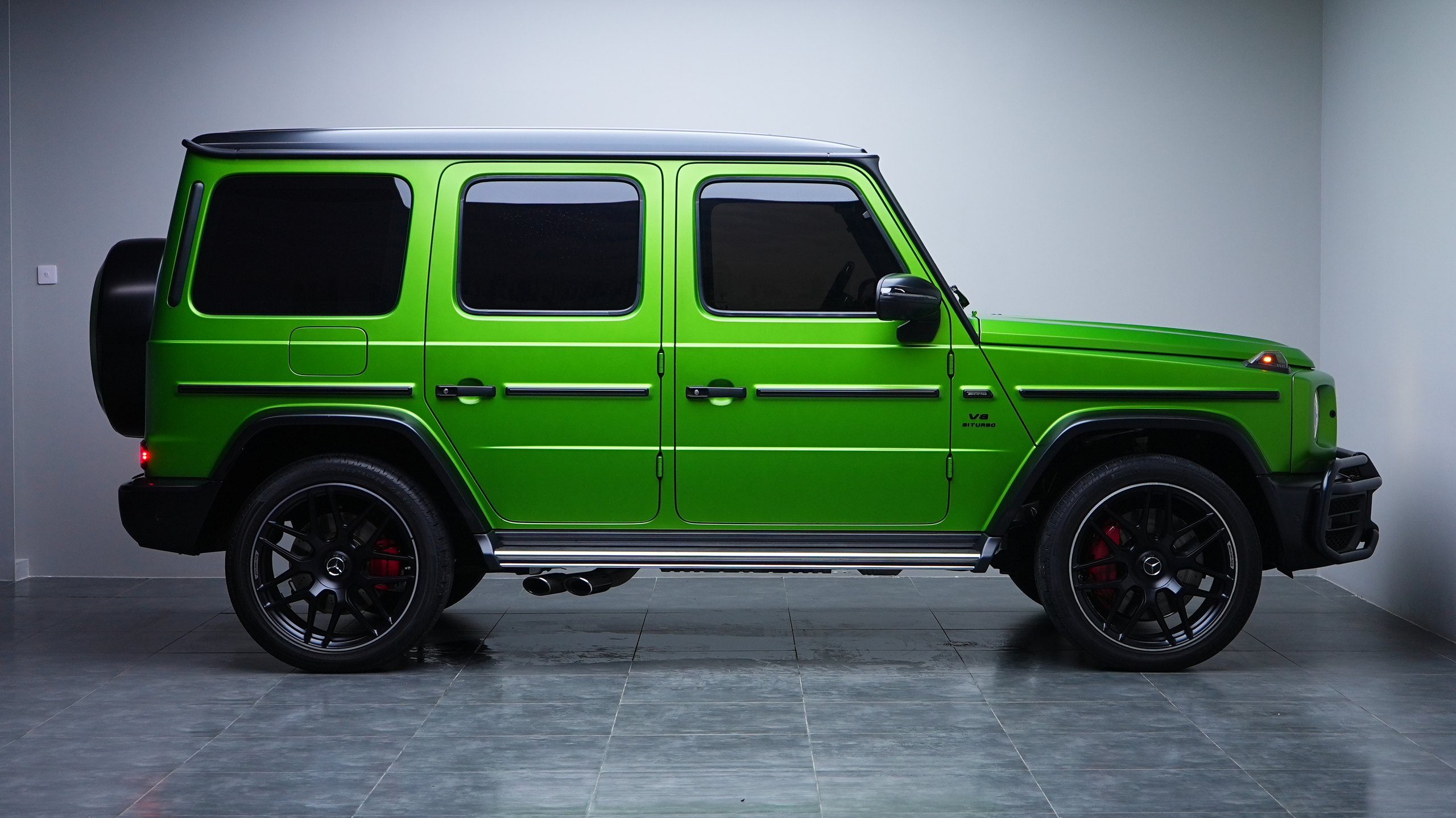 Аренда Mercedes G63 в Дубае — фото 3